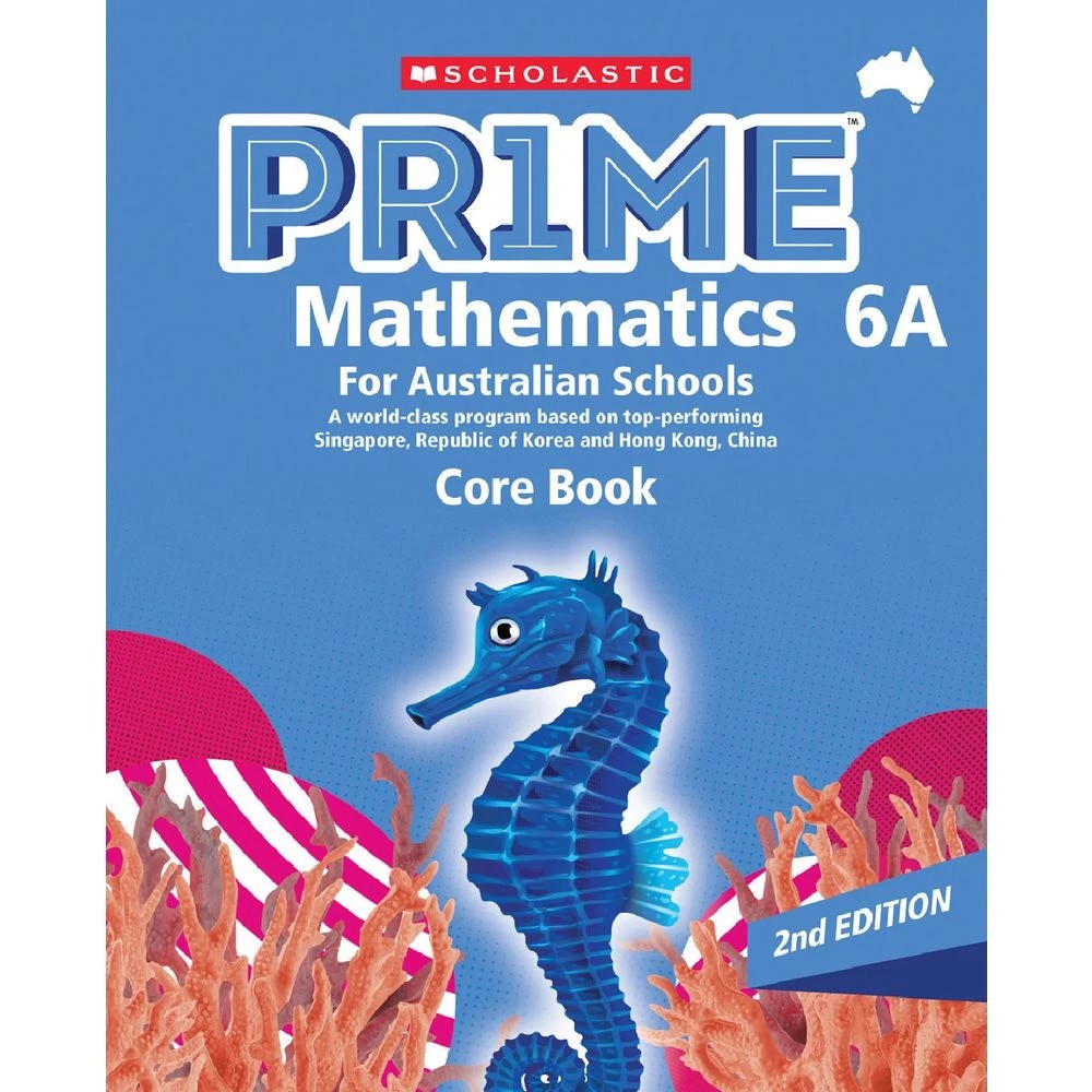 1 PR1ME AUS Student Book 6A (2nd Edition), 1 of 3