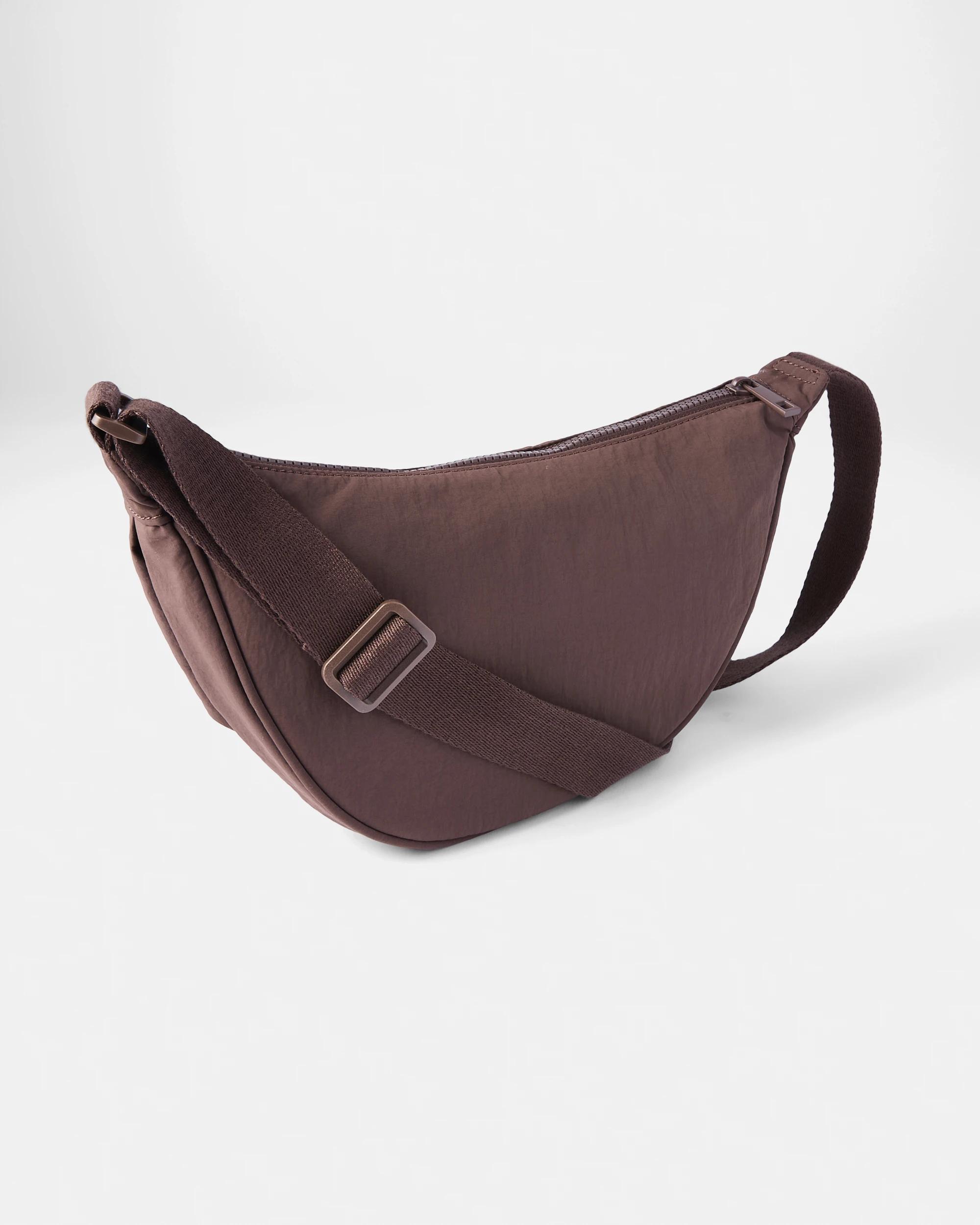 2 Urban Crescent Sling Bag Choc Plum, 2 of 7