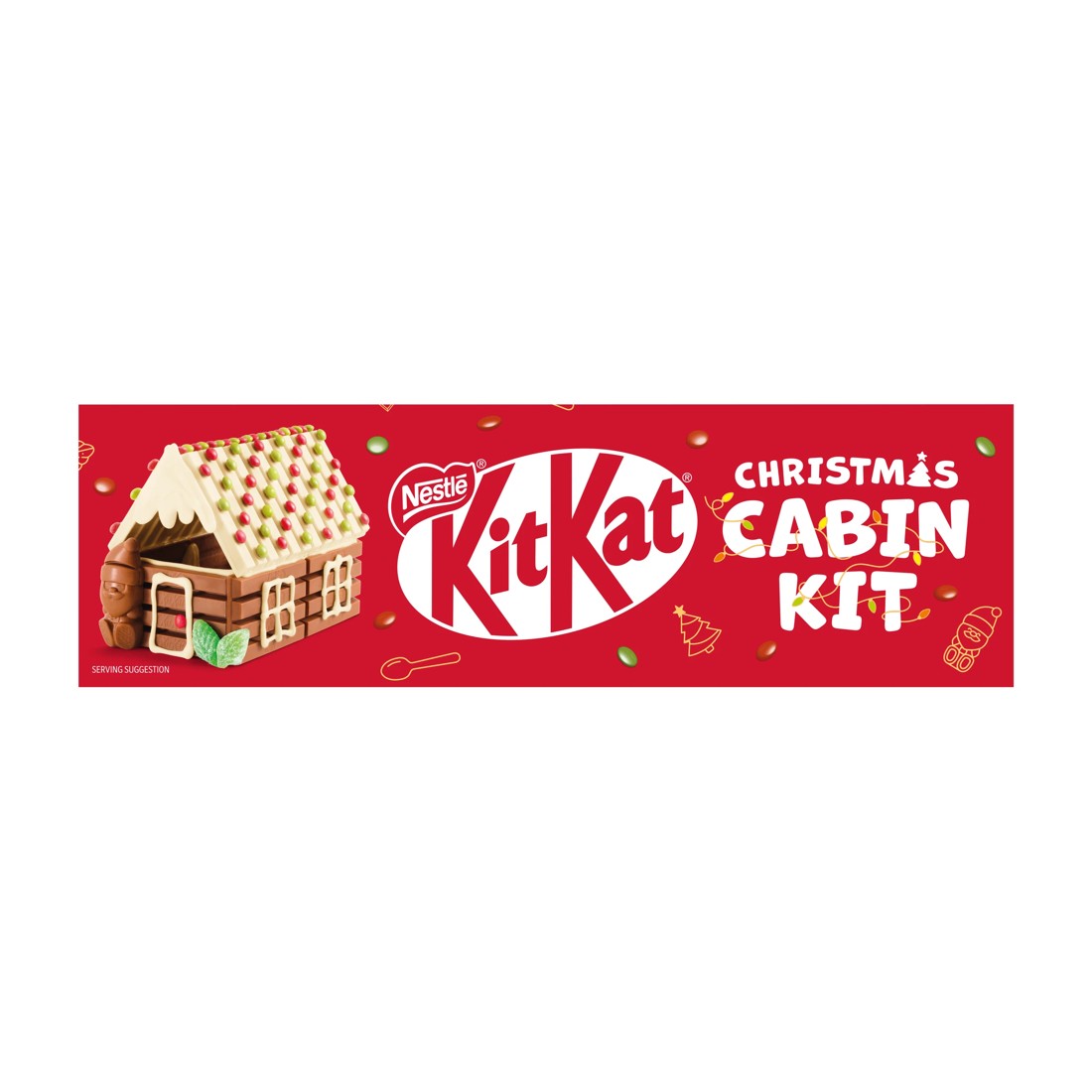 3 Nestle KitKat Christmas Cabin Kit 949g, 3 of 4