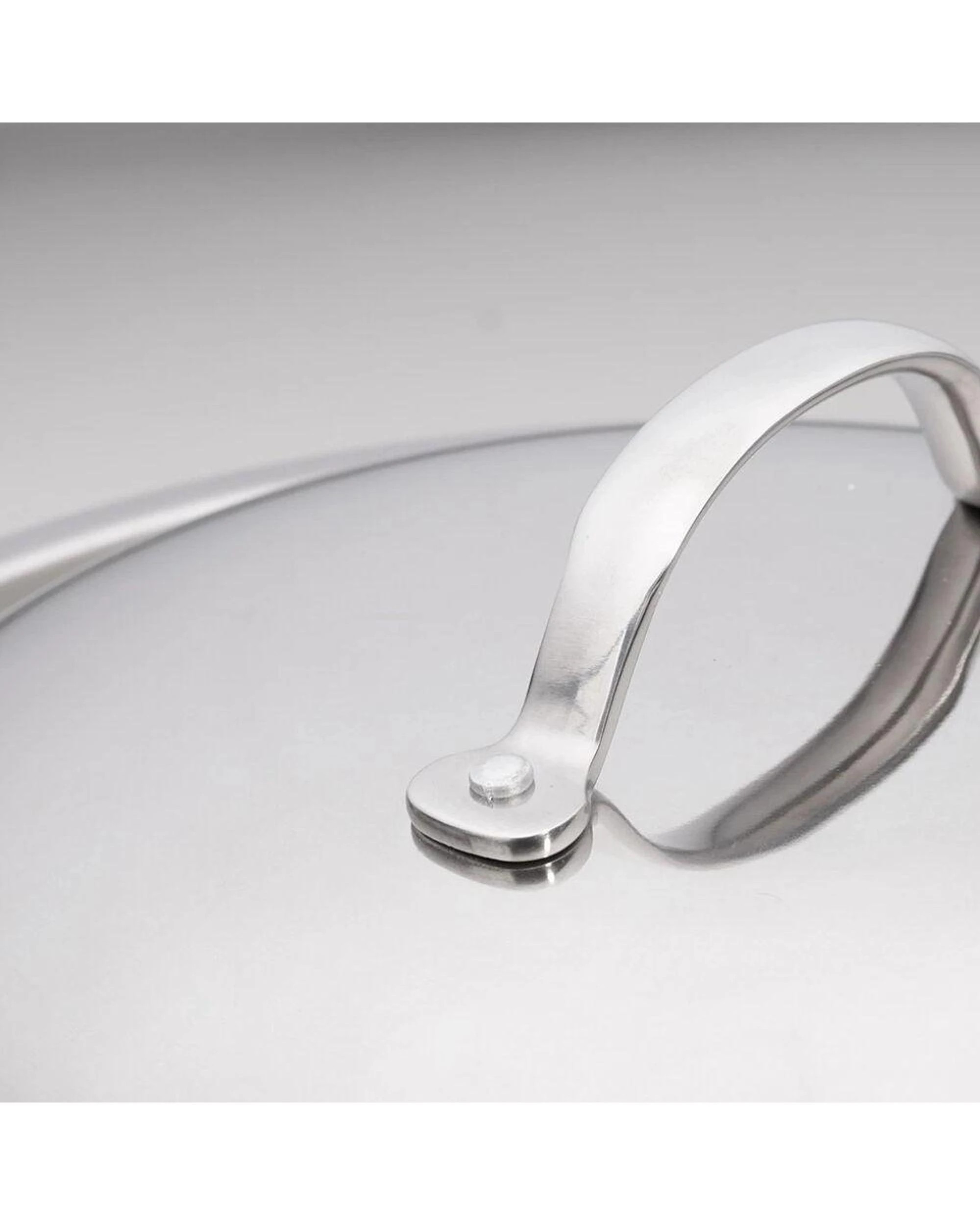 3 Chasseur Cinq Etoiles Hard Anodised Chef Pan with Lid 30cm  6.5L, 3 of 4