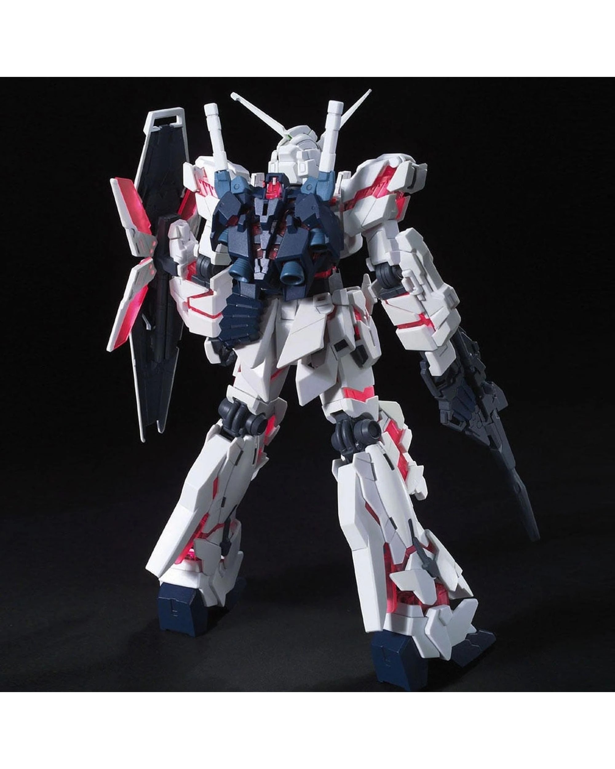 3 Bandai Gundam High Grade Universal Century HGUC RX-0 Unicorn Gundam Destroy Mode Repeat 1/144 Scale Model Kit, 3 of 3