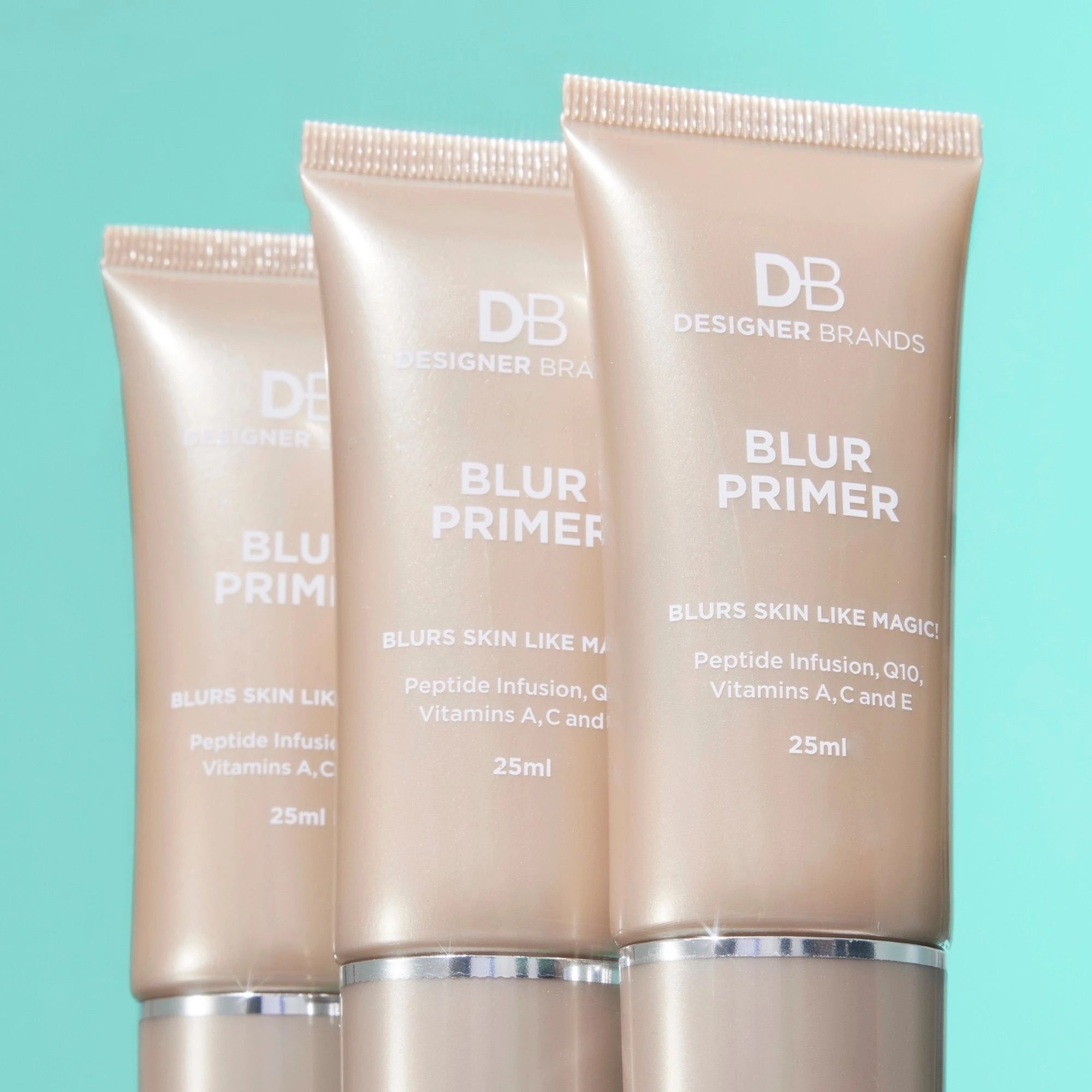 3 DB Designer Brands Blur Primer - Minimise Pores, Banish Shine 25ml, 3 of 3