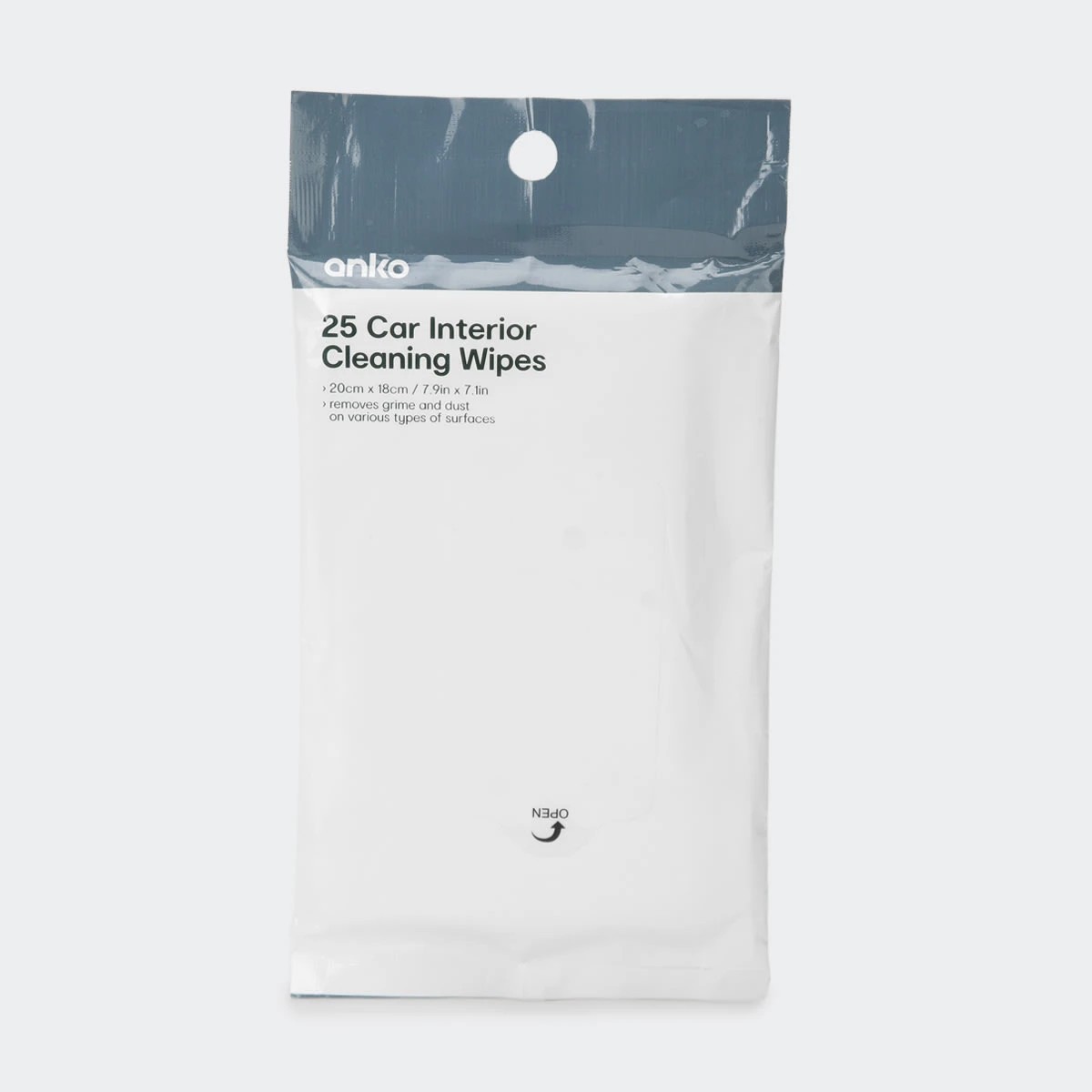 1 25 Pack Car Interior Cleaning Wipes, 1 of 2