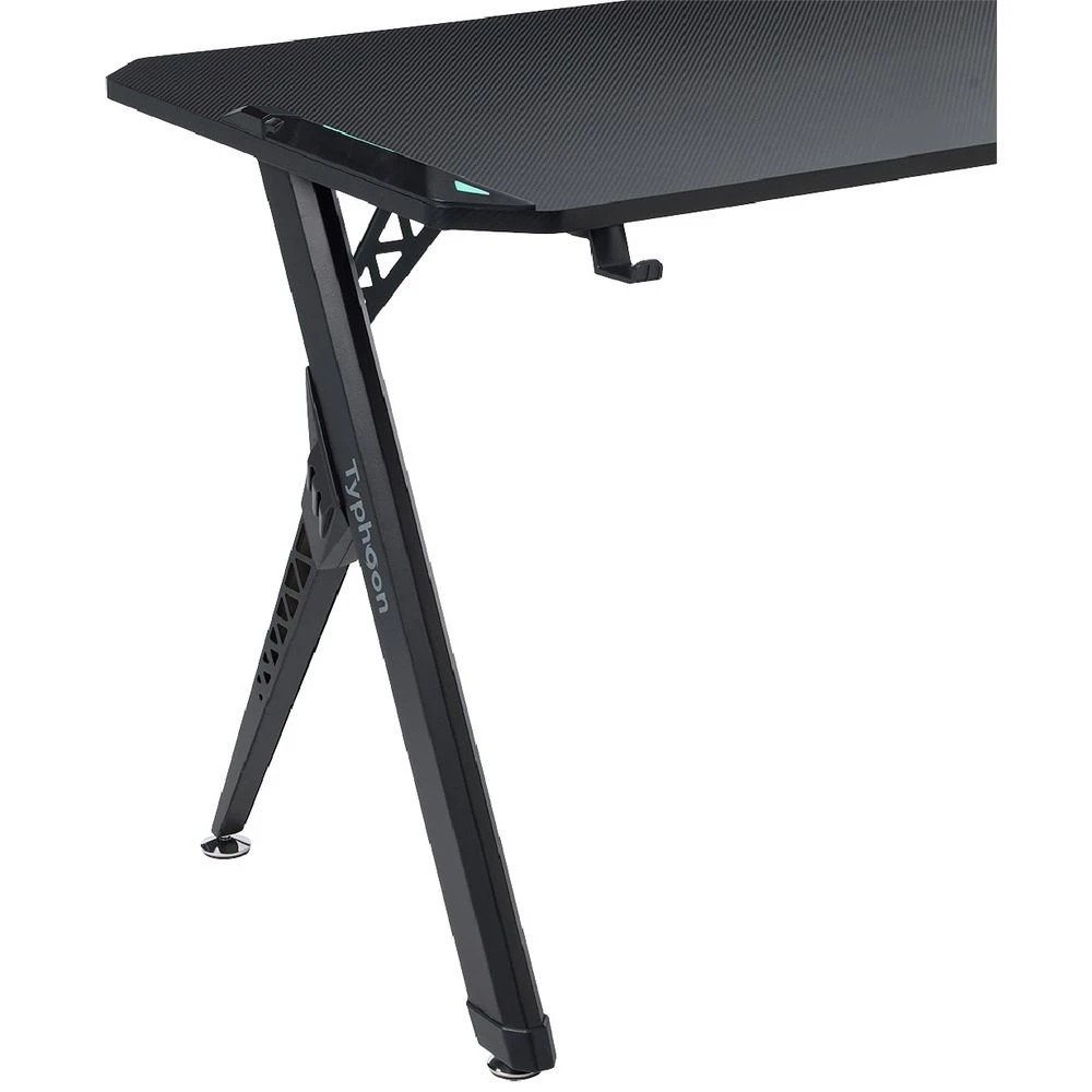 6 Viper Gaming Desk 1500mm Black Desks, Tables and Workstations, 6 of 10