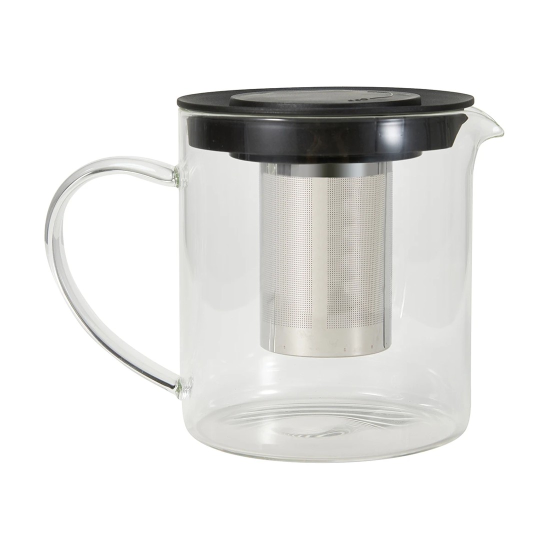 1 1L Glass Tea Pot, 1 of 3