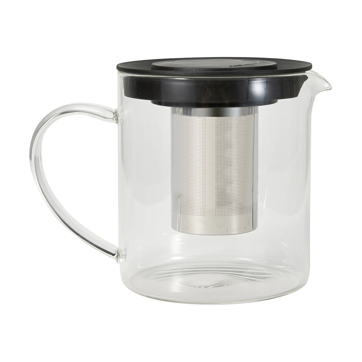 1 1L Glass Tea Pot, 1 of 3