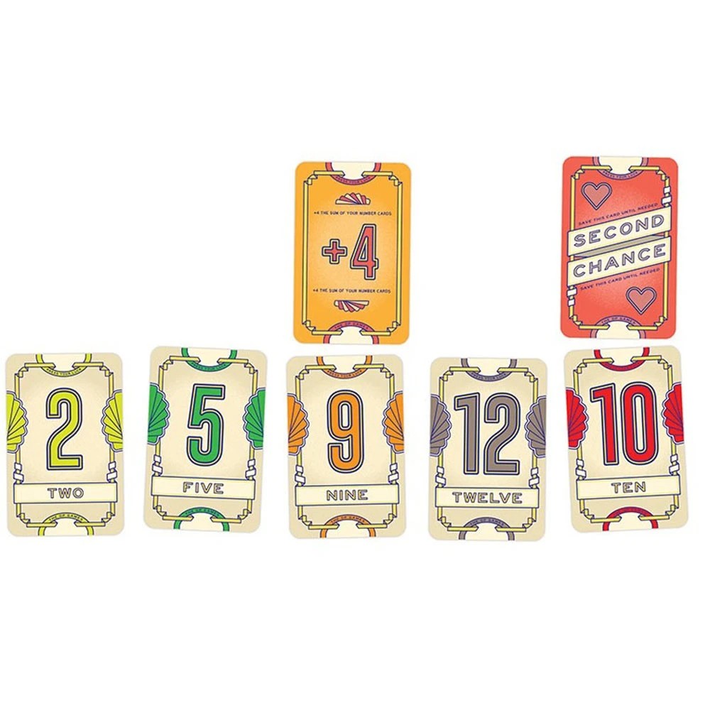 3 Flip 7 Card Game
 - Multi, 3 of 5