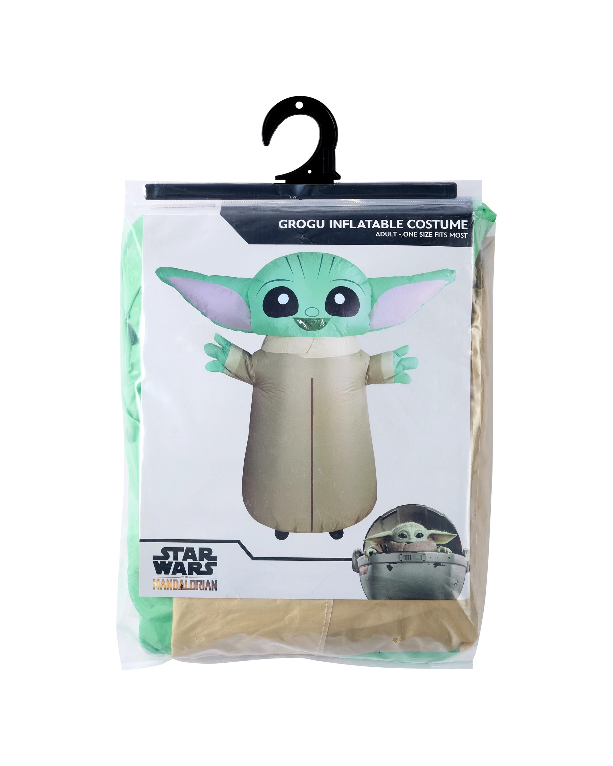 2 Star Wars Mandalorian Grogu Inflatable Costume - Adult, 2 of 9