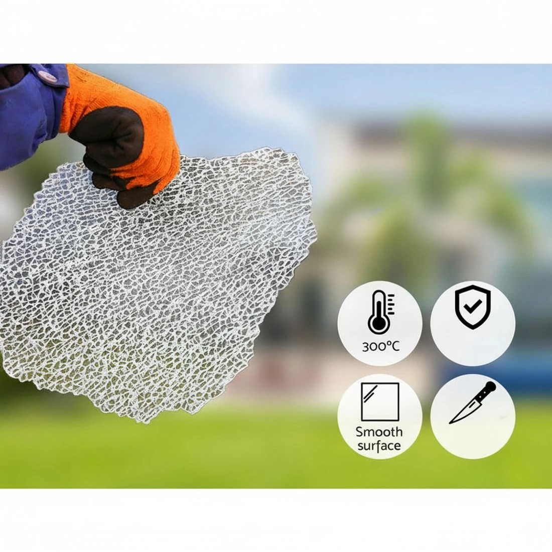 5 Gardeon 8-Piece Outdoor Sofa Set Wicker Couch Lounge Setting 7 Seater - Black, 5 of 6