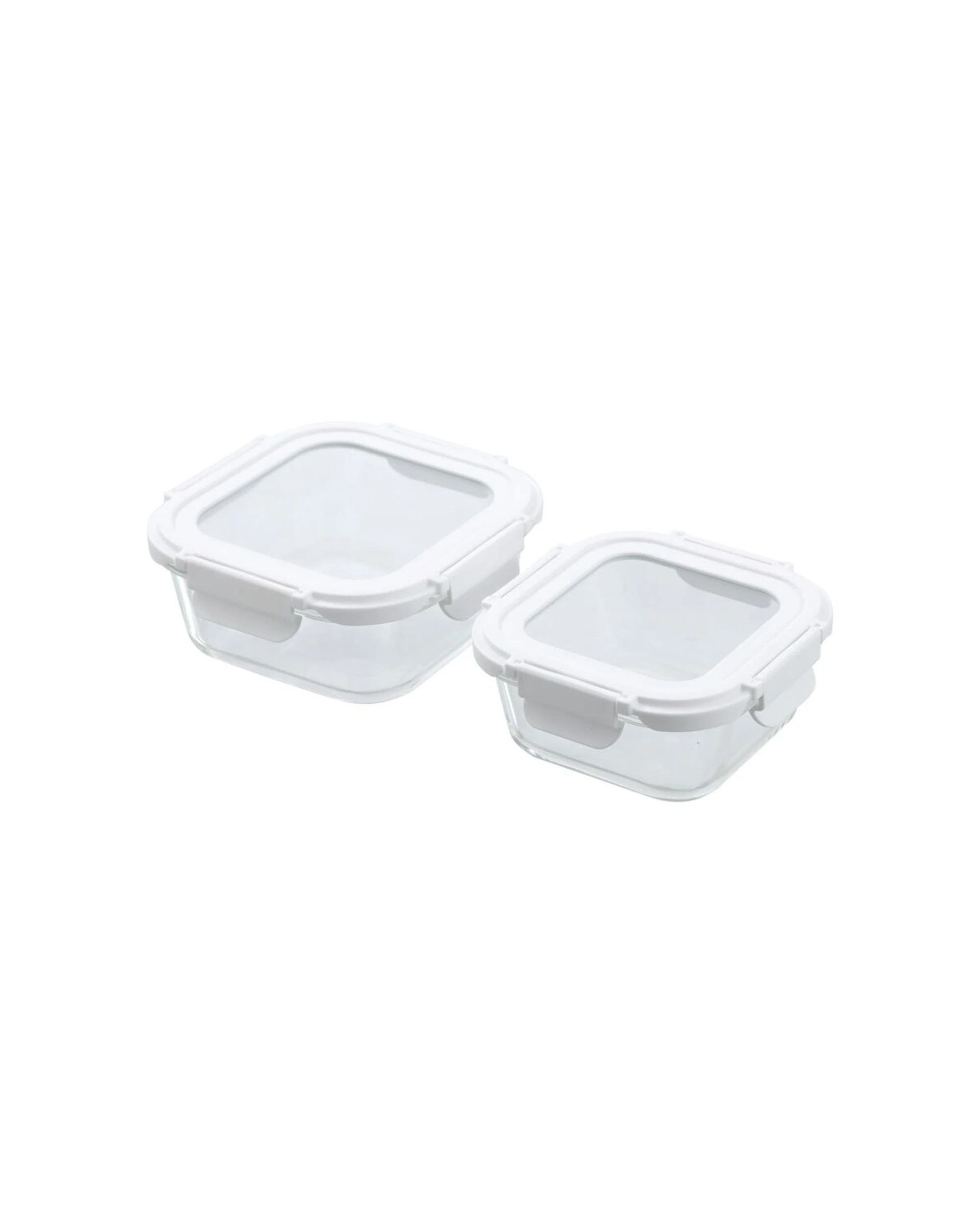 7 Lemon & Lime 6PK Yorkshire Fresh Lock Container Square 500ml - Clear, 7 of 7