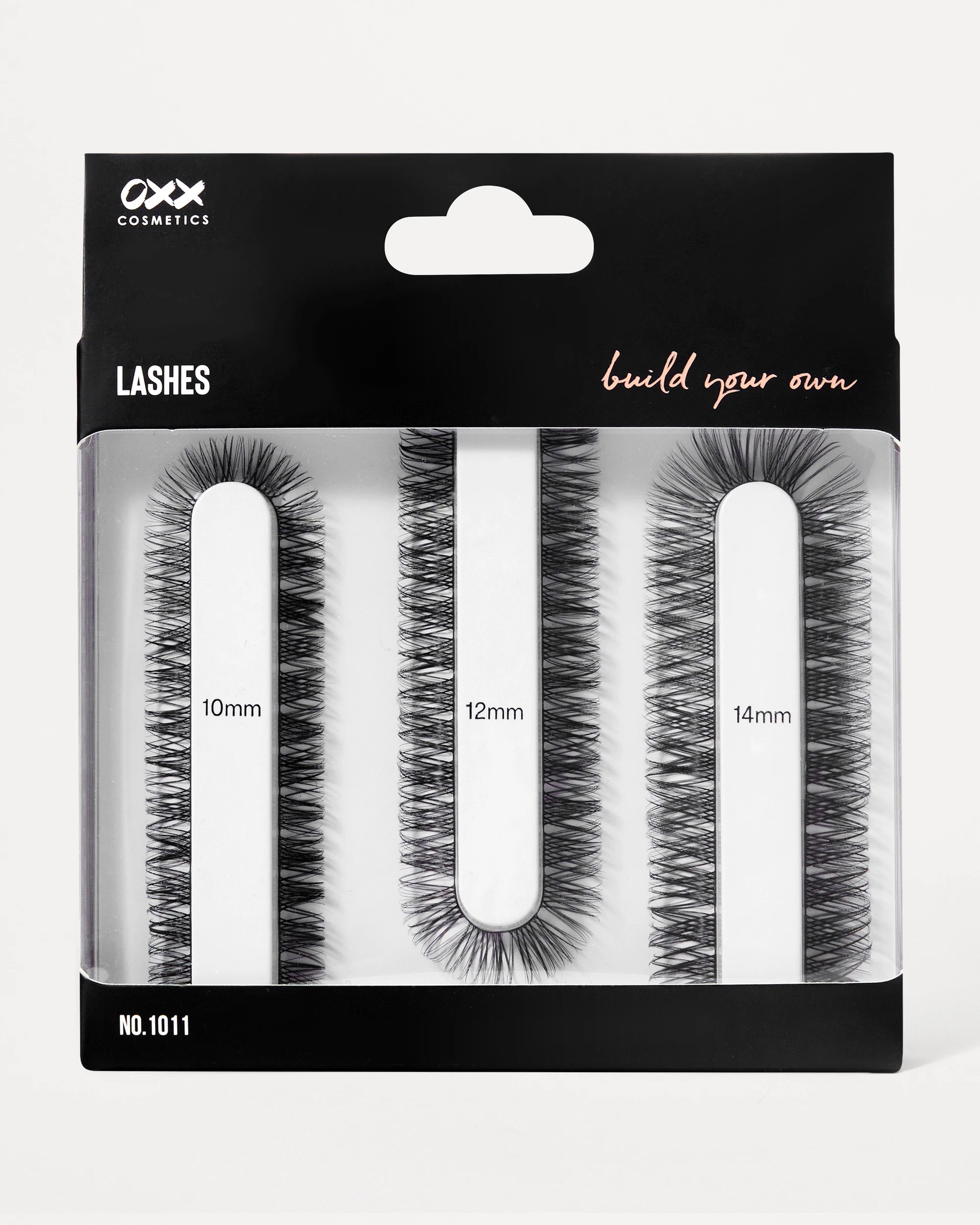 4 OXX Cosmetics 3 Piece Build Your Own False Lashes - No. 1011, 4 of 5