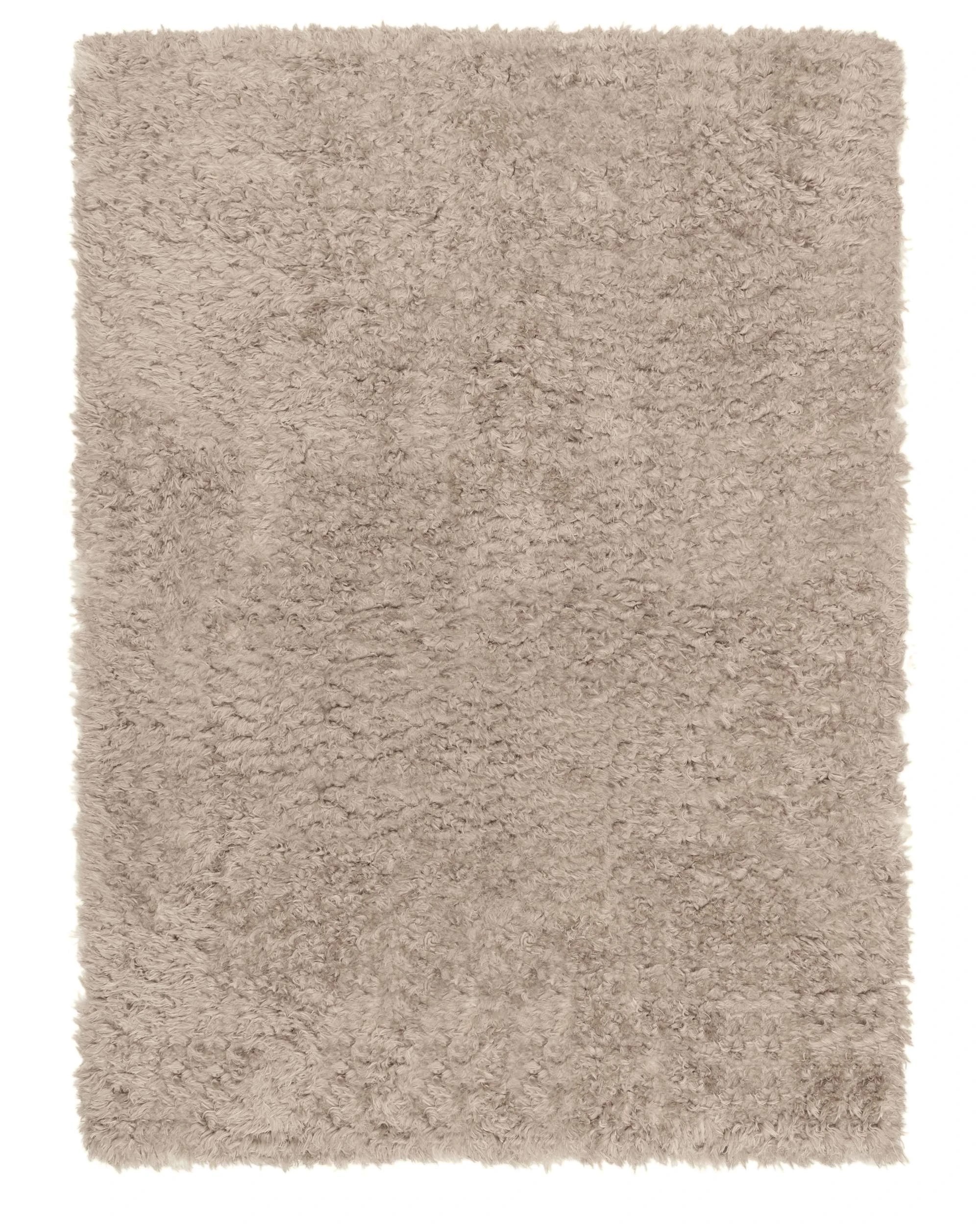 1 Loopsie Nakoni Shag Rug-370cm x 280cm - Beige, 1 of 8
