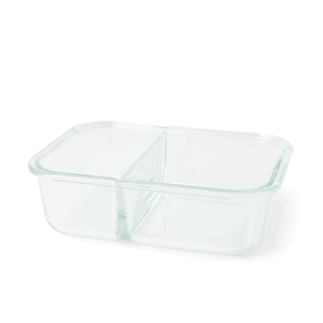 3 Glass Bento Lunch Box with Cutlery - Blue, 3 of 8