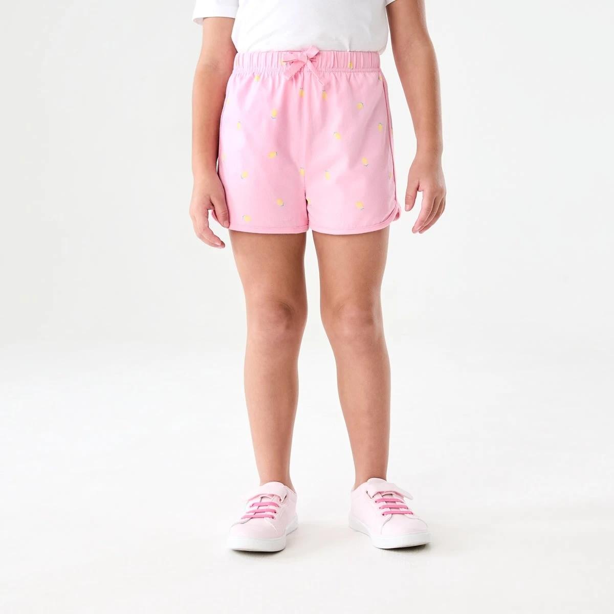 1 Print Jersey Shorts MINI CITRUS PRISMATIC PINK, 1 of 6