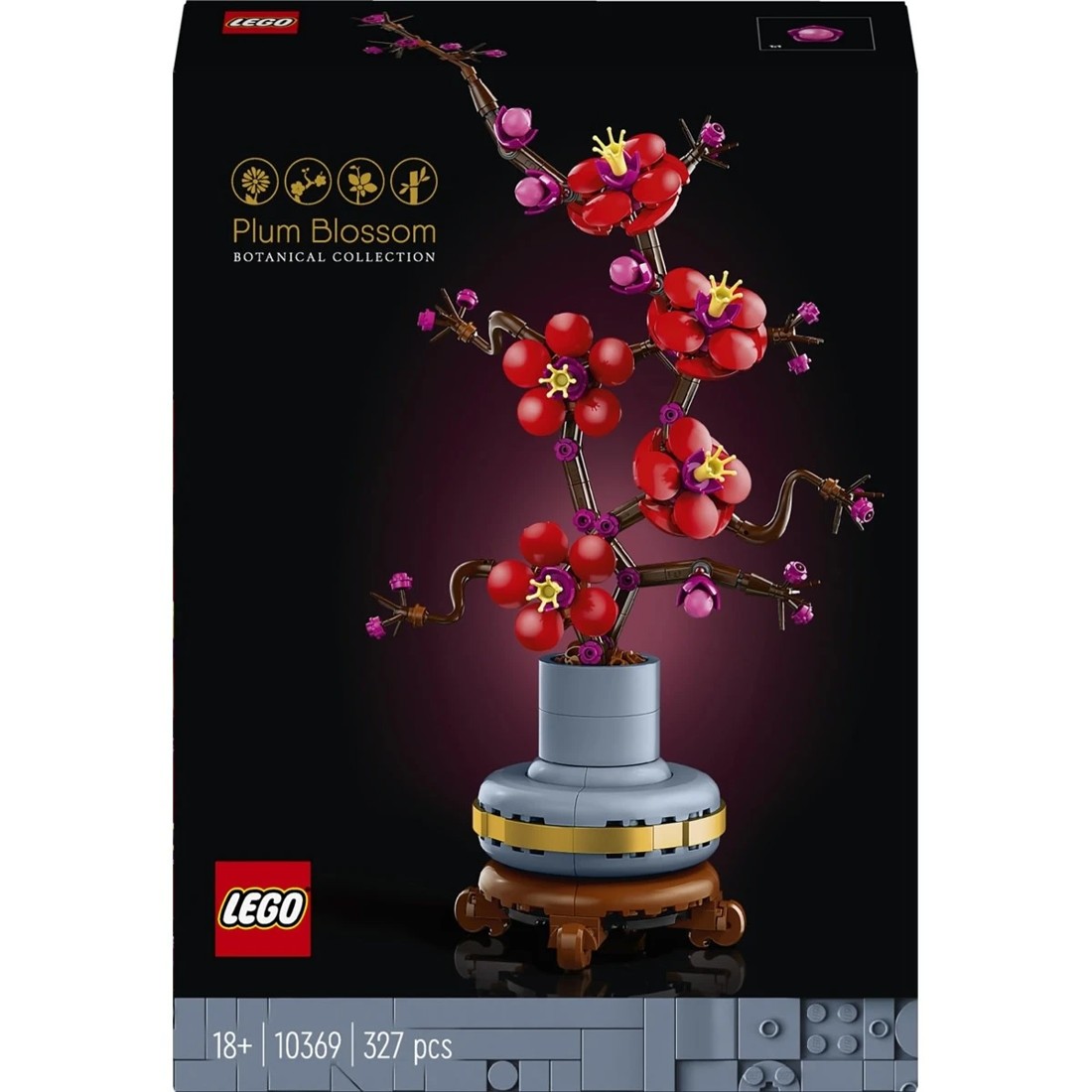1 LEGO Icons Plum Blossom 10369, 1 of 10