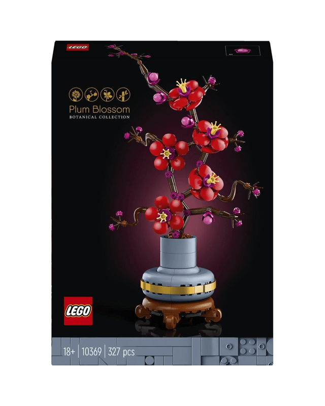 LEGO Icons Plum Blossom 1
