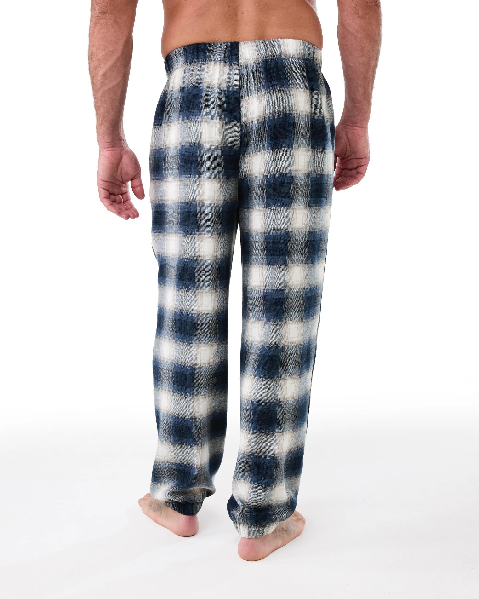 3 Brushed Twill Joggers Dnm Check, 3 of 5