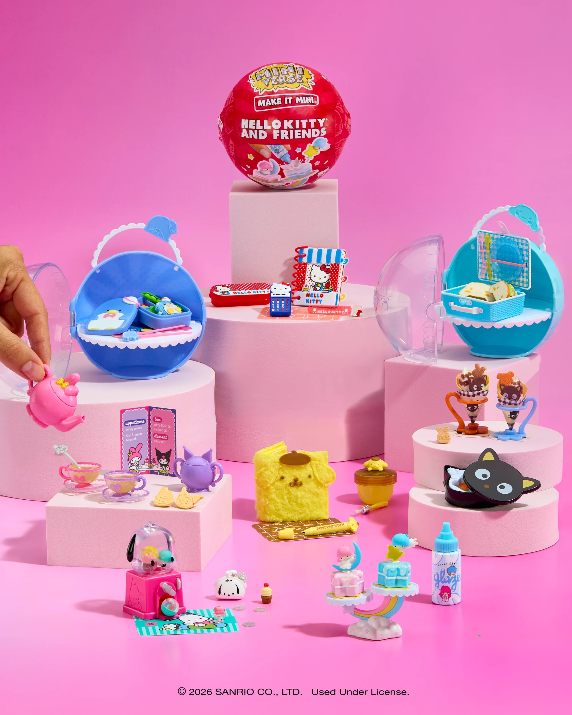 7 MGA's Miniverse Make It Mini Sanrio Hello Kitty and Friends Series 4 - Assorted, 7 of 10
