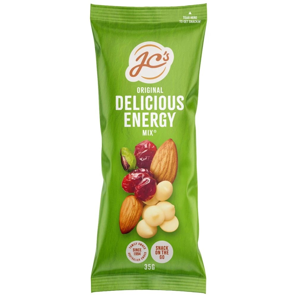 1 JC's Energy Mix 35g, 1 of 2
