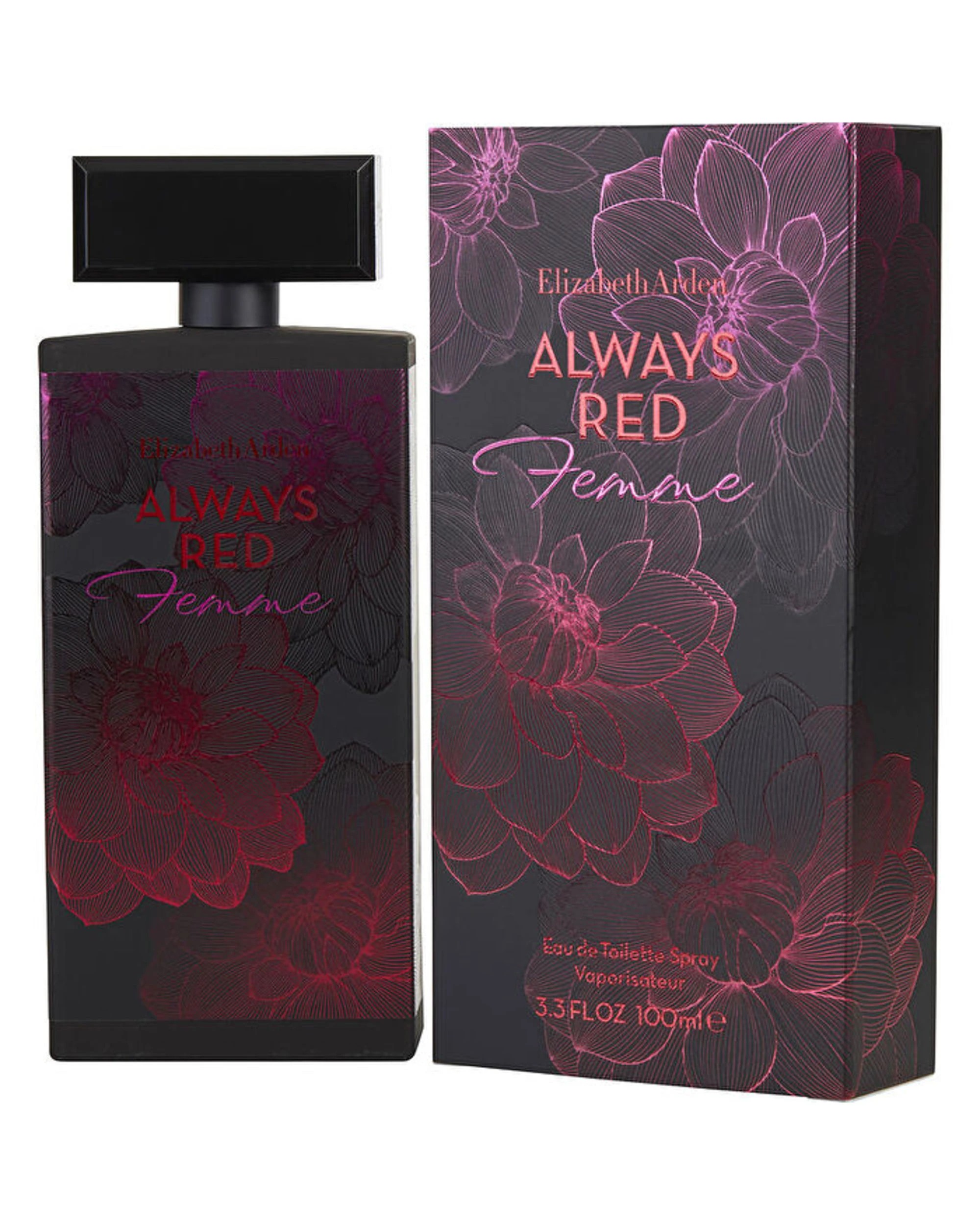 1 Elizabeth Arden Always Red Femme Eau De Toilette Spray 100ml/3.3oz, 1 of 1