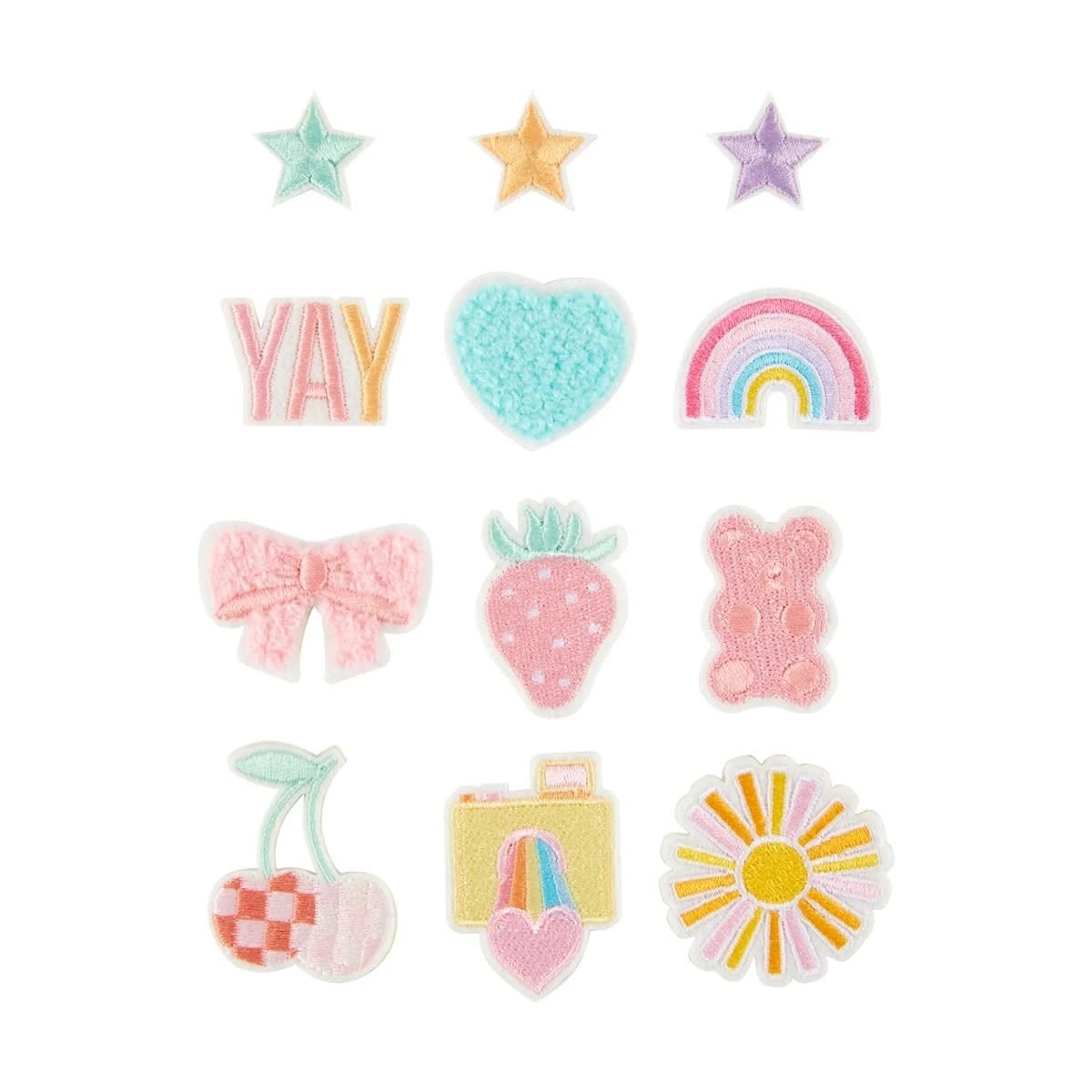 2 Iron-On Patches - Patch Pretty, 2 of 3