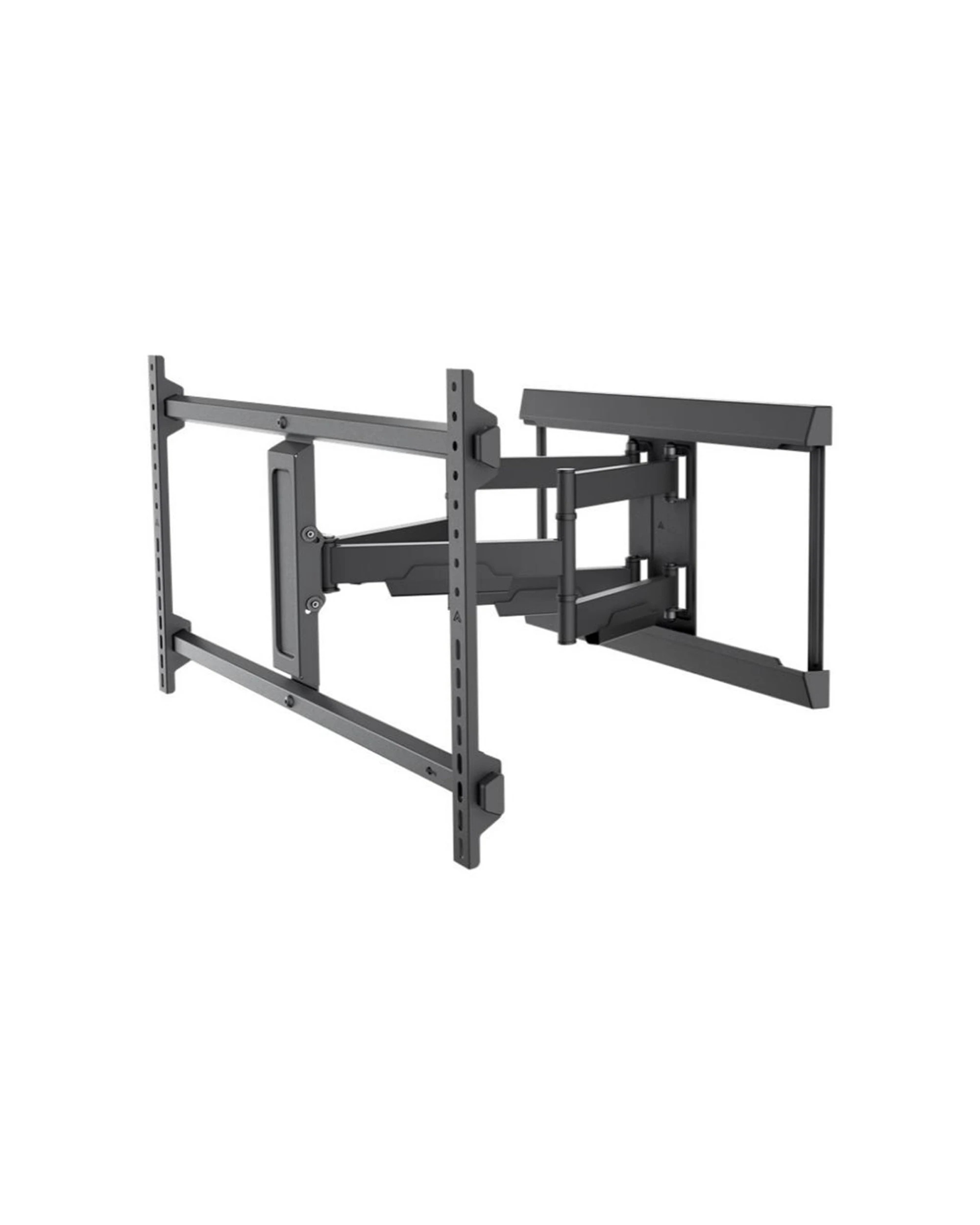 1 Goobay WH Fullmotion Pro XL 43-90 Dual Arm Heavy Duty Television Bracket - Black, 1 of 1
