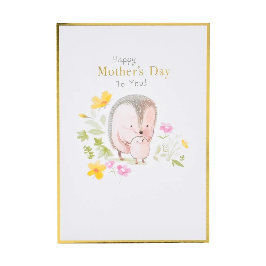 1 Hallmark Mother's Day Card - Hedgehogs, 1 of 3