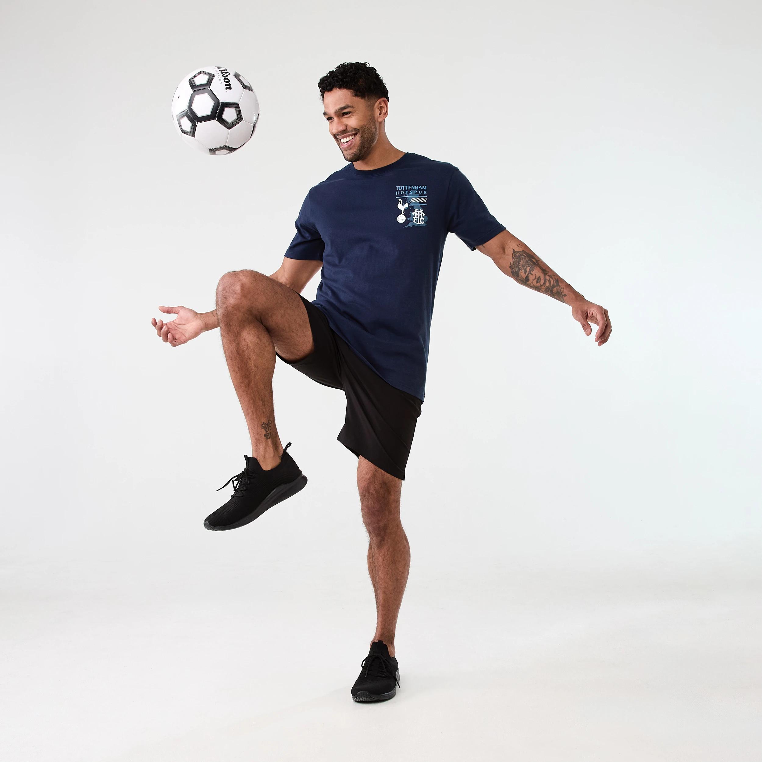 7 Official EPL Adult T-shirt NAVY TOTTENHAM, 7 of 7