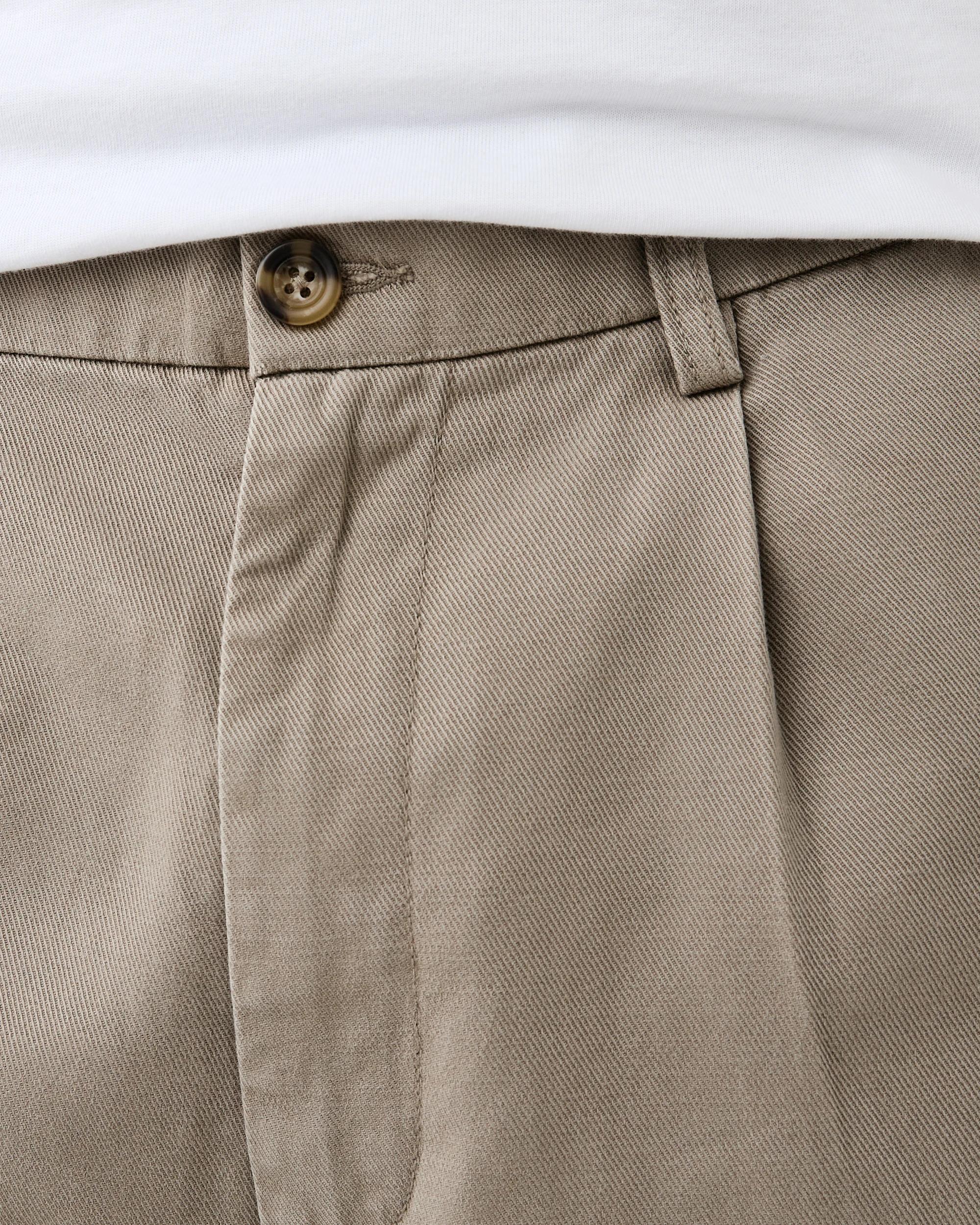 4 Pleated Pants Brn Timber, 4 of 6