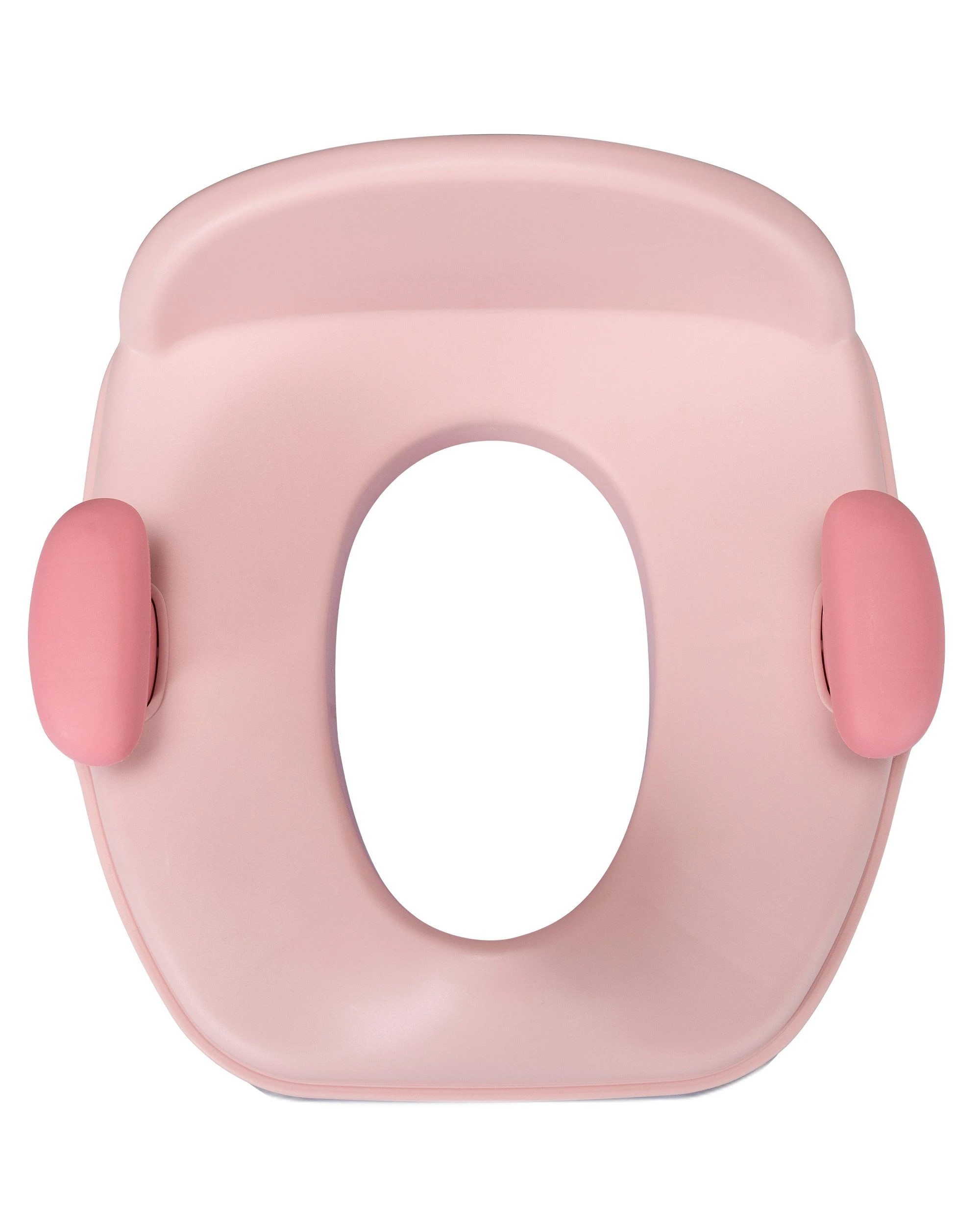 4 PlayPals 3-in-1 Kids Potty Toilet Trainer Toddler Toilet Training Seat w/ Interactive Musical Mat Pink, 4 of 10