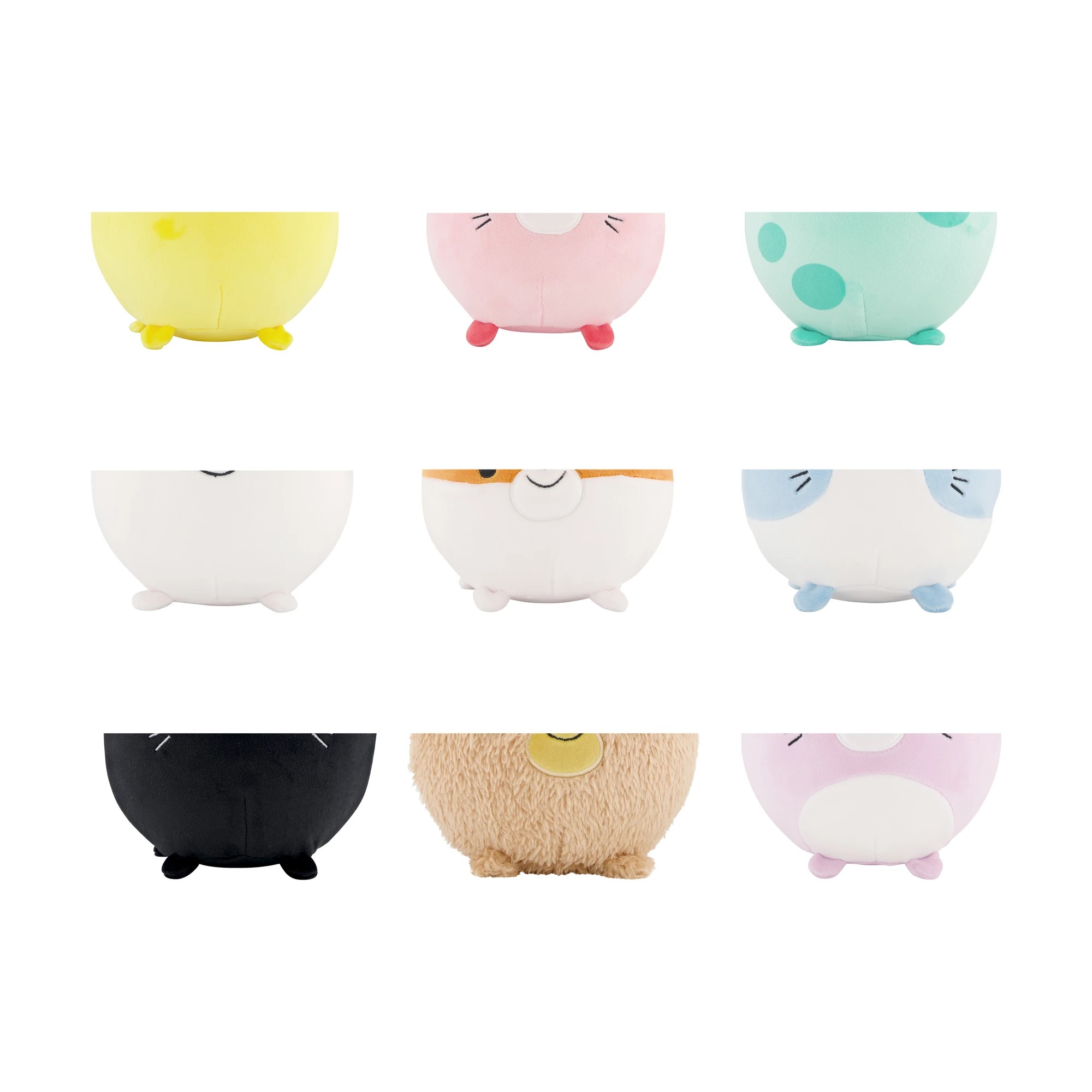 6 Squishy Plush Toy - Assorted, 6 of 8