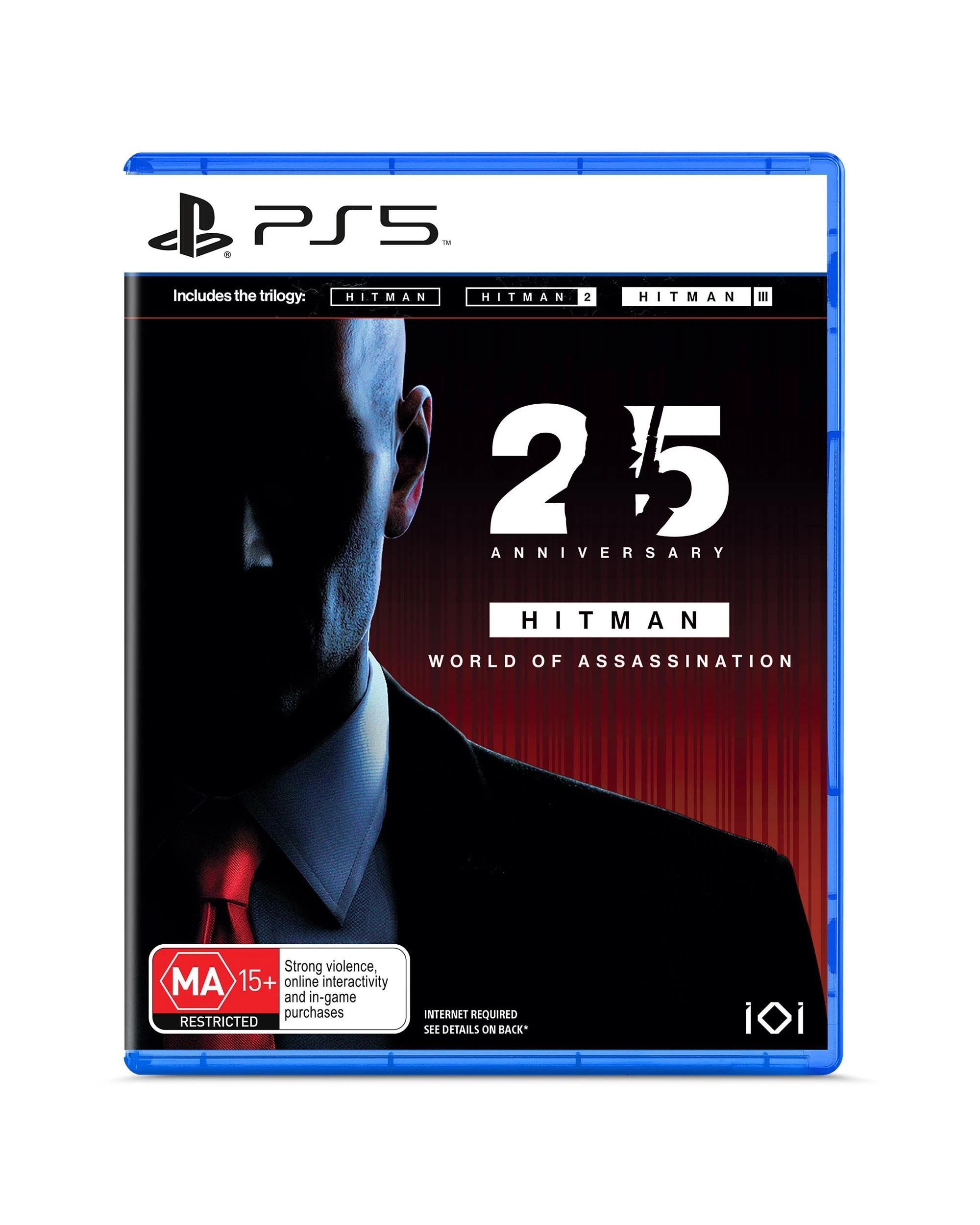 1 Hitman World of Assassination 25th Anniversary Edition - PS5, 1 of 7