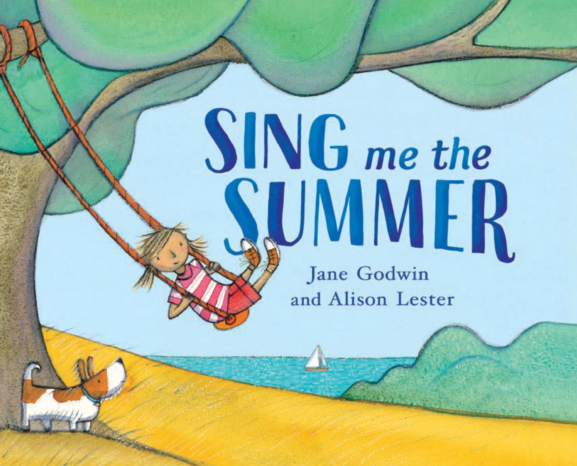 1 Sing Me the Summer by Jane Godwin - Book