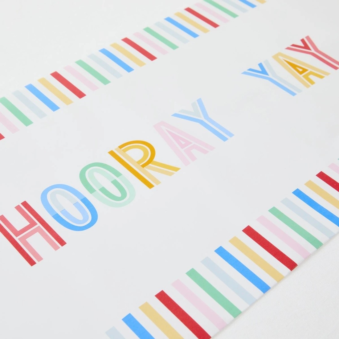 5 Bright Paper Table Runner, 5 of 6