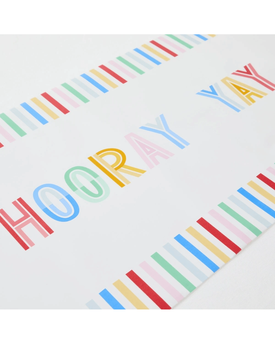 5 Bright Paper Table Runner, 5 of 6