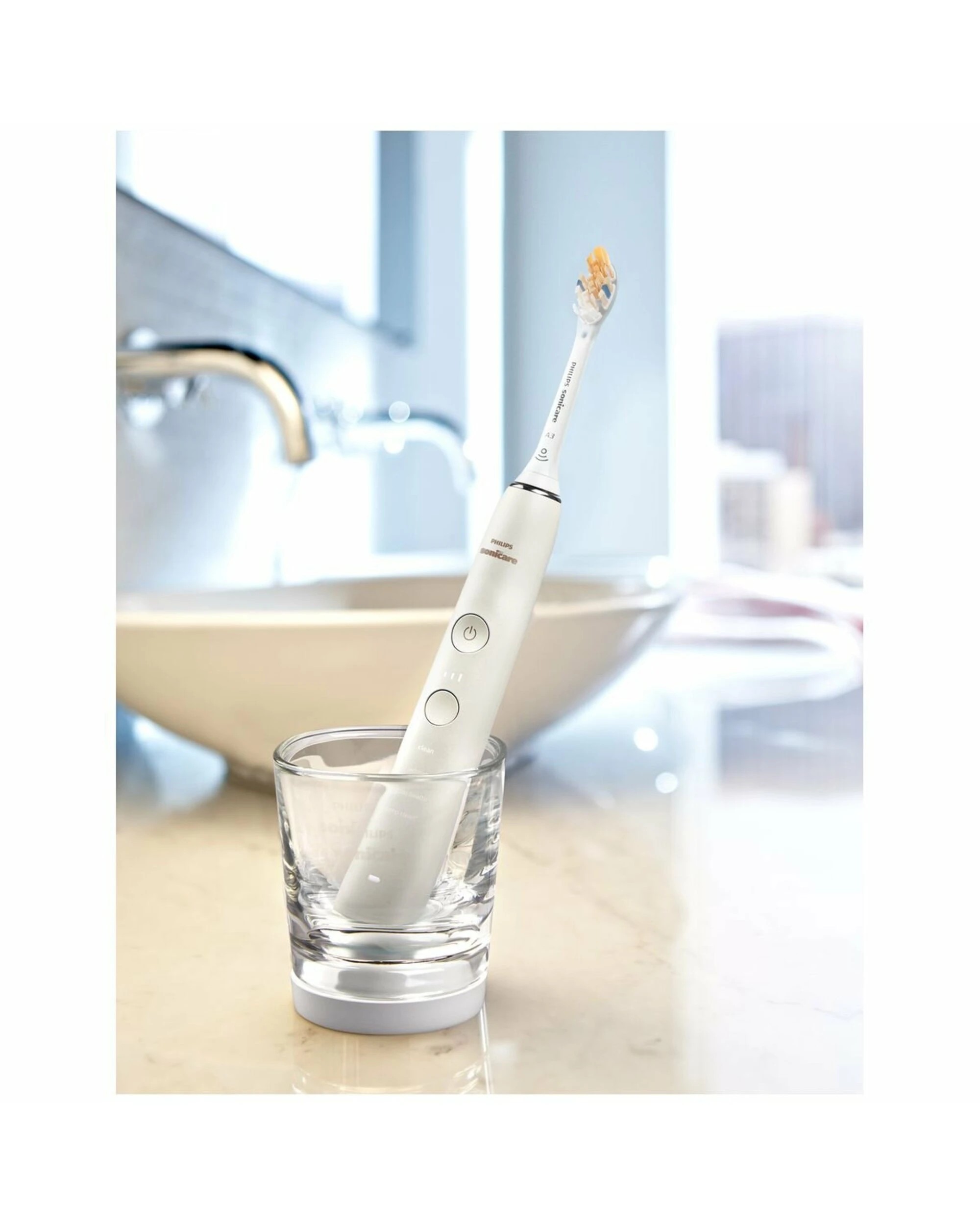 5 Philips Sonicare DiamondClean 9000 Electric Toothbrush White, 5 of 5