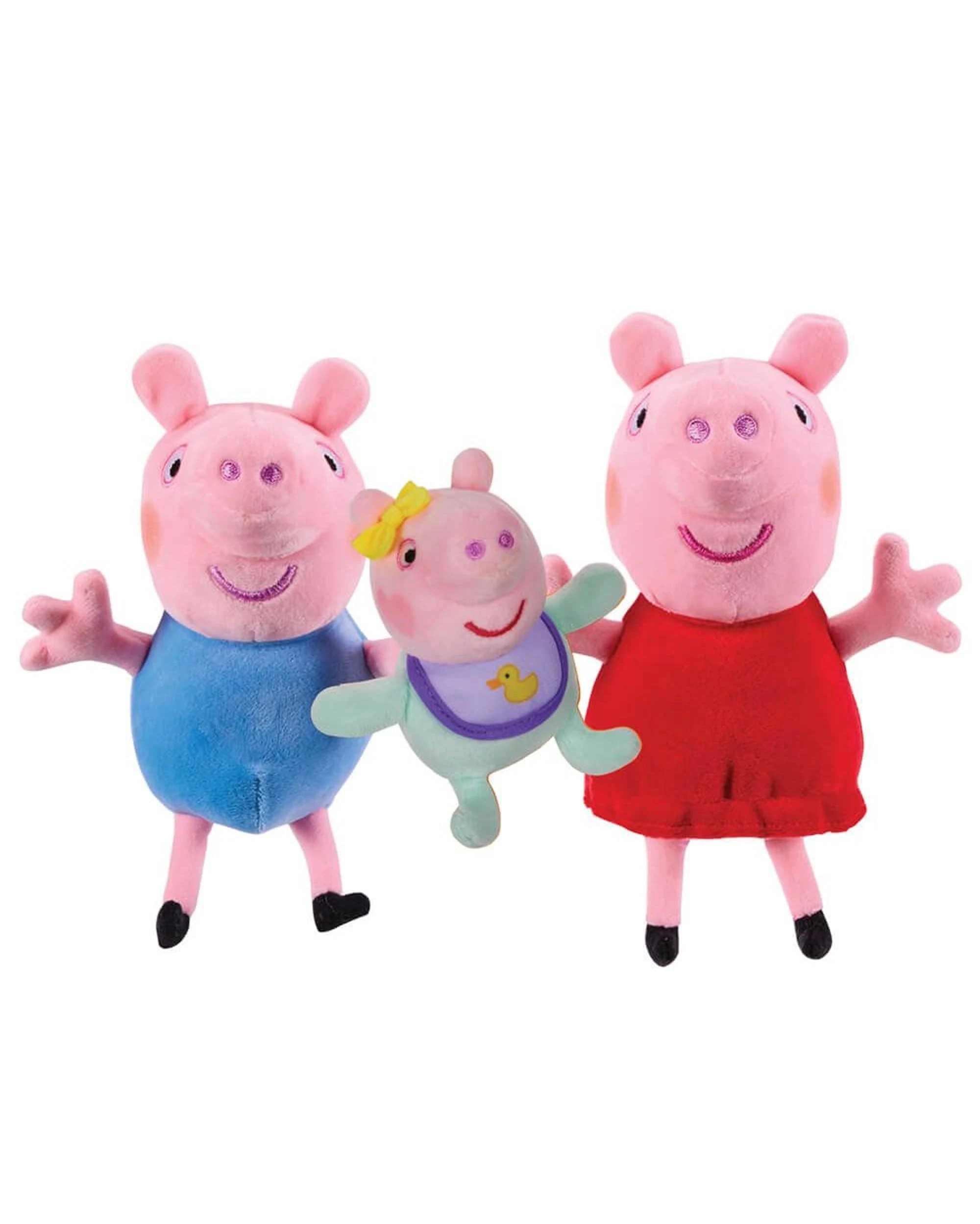 2 Peppa Pig Peppa, George and Evie Trio Pack, 2 of 6