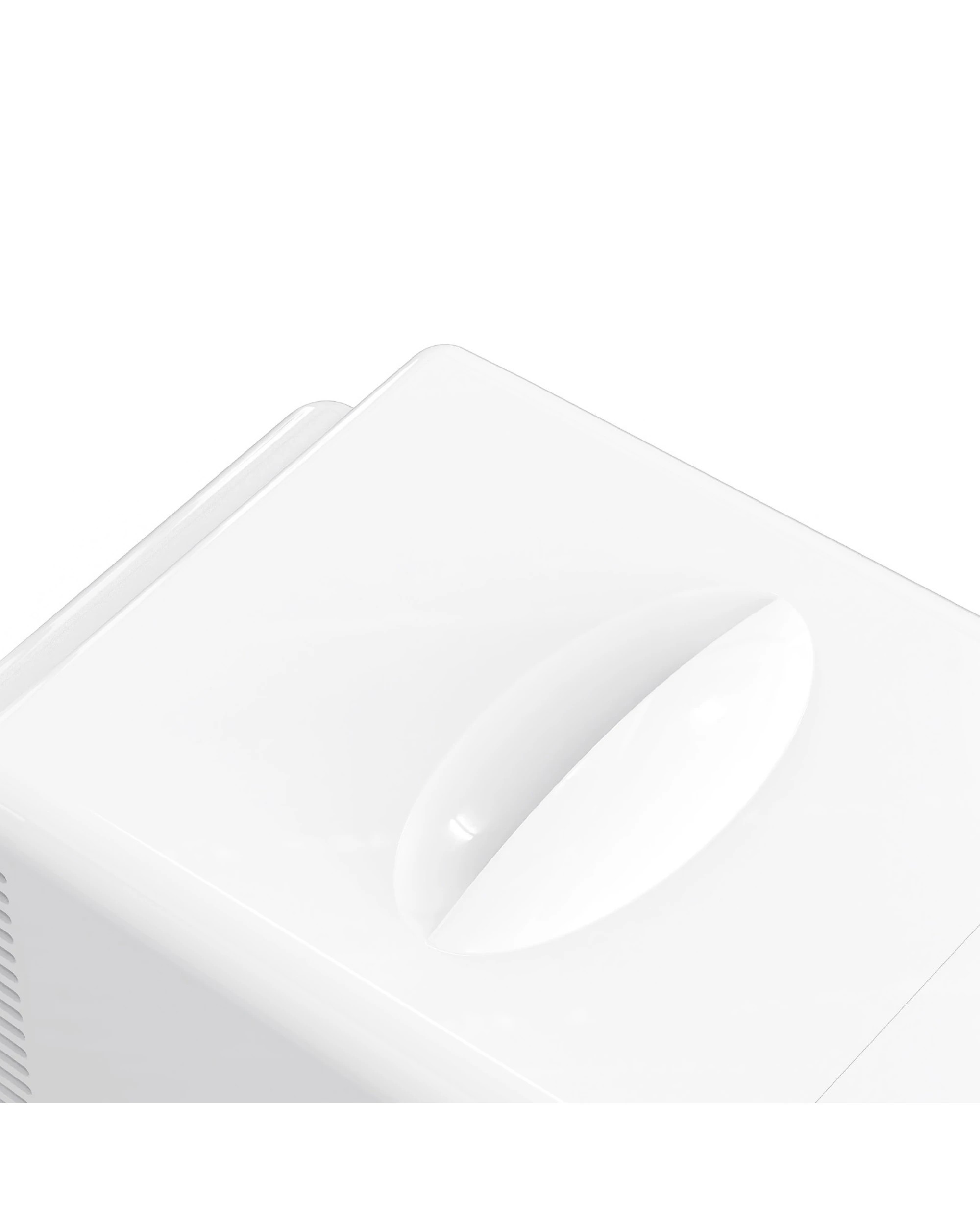 7 Advwin 6L Mini Makeup Fridge with LED Mirror - White, 7 of 7