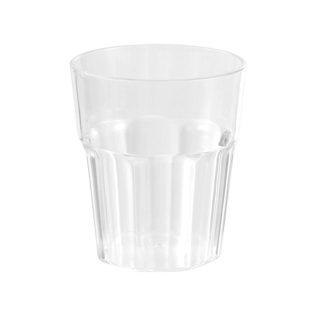 3 Lemon & Lime 350ml Plastic Drinking Cup Water Tumbler Outdoor Tableware Clear
 - Clear, 3 of 3