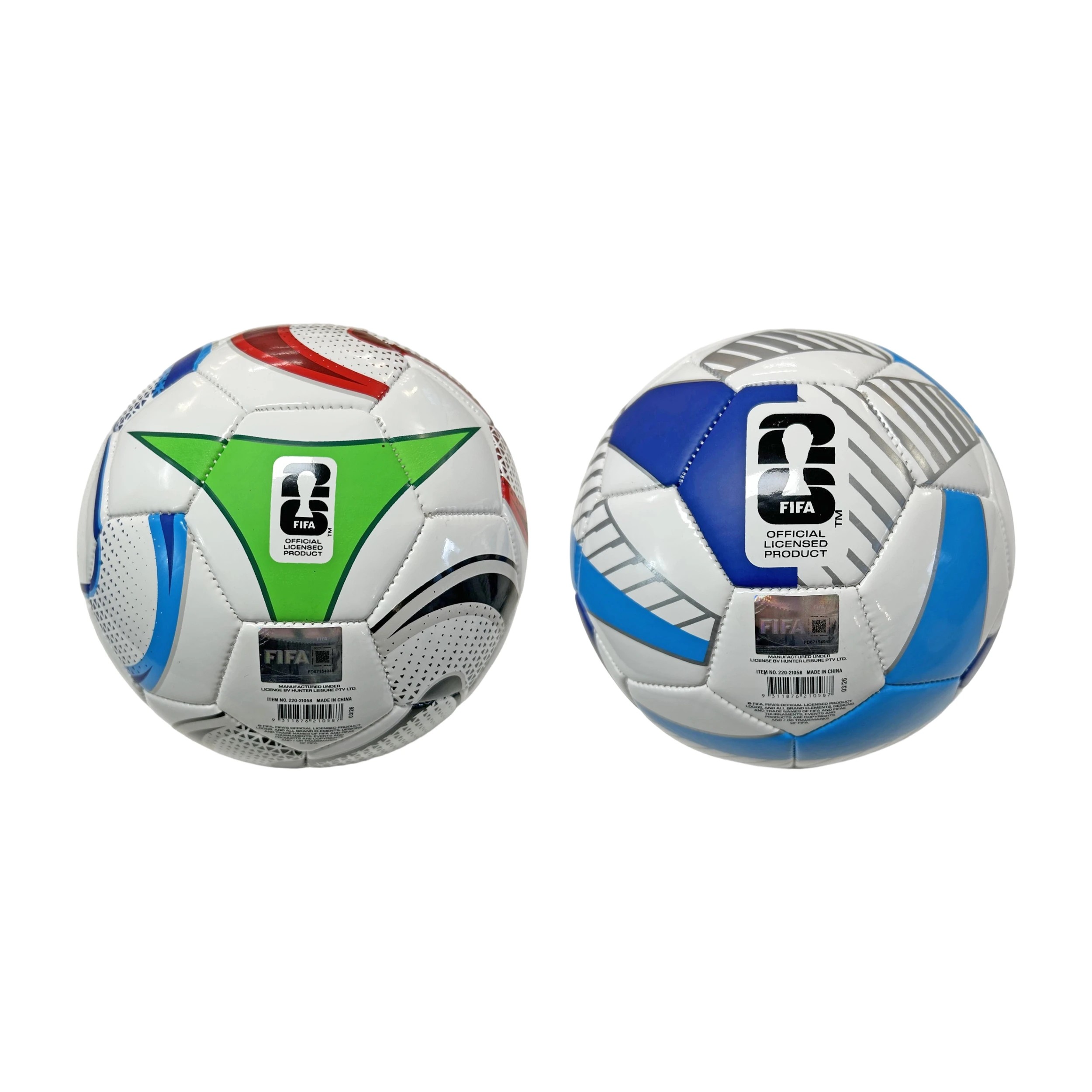 1 FIFA Soccer Ball - Size 3, Assorted, 1 of 5