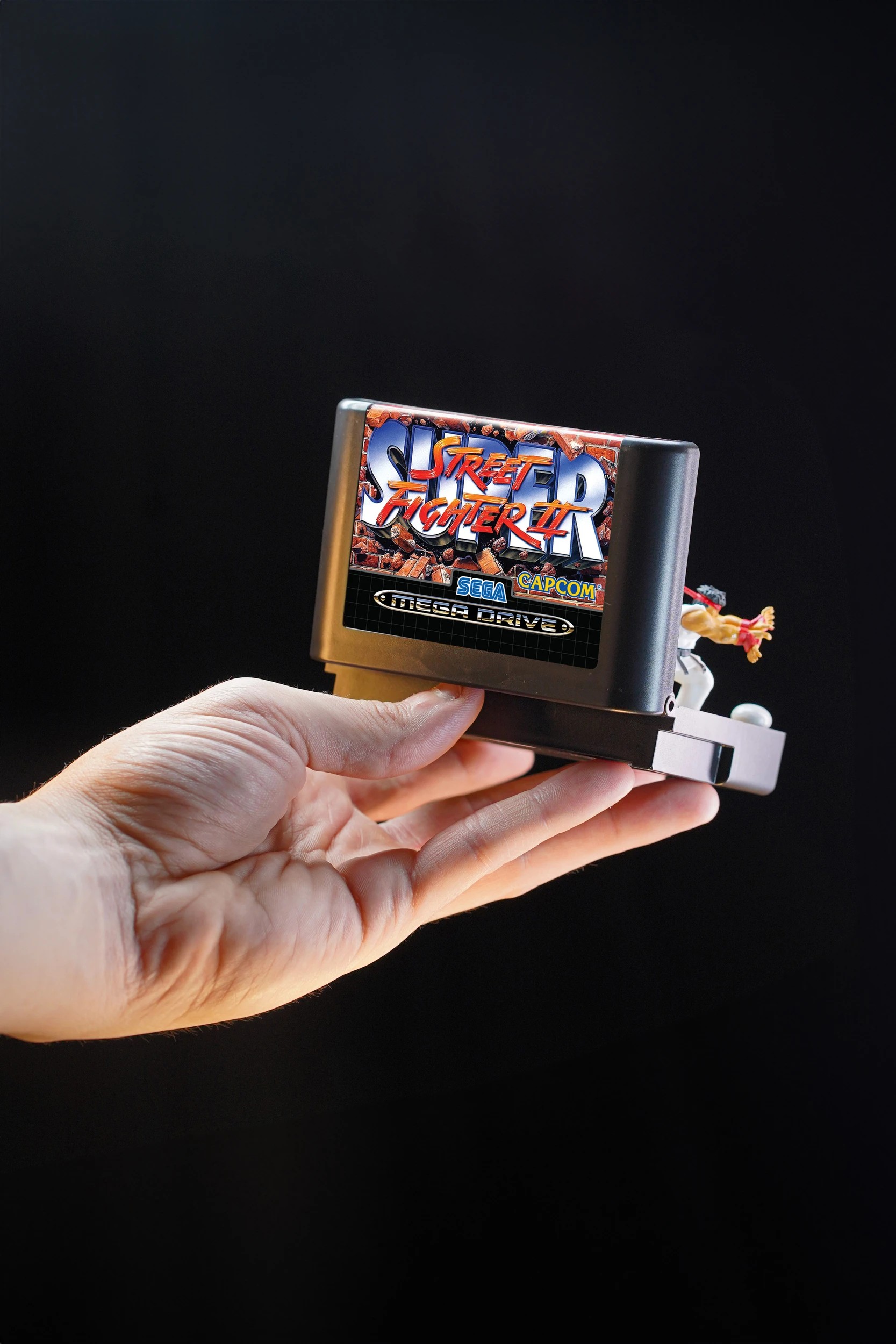 5 B. toys Console Heroes: Street Fighter II Collectible Diorama - Multi, 5 of 8