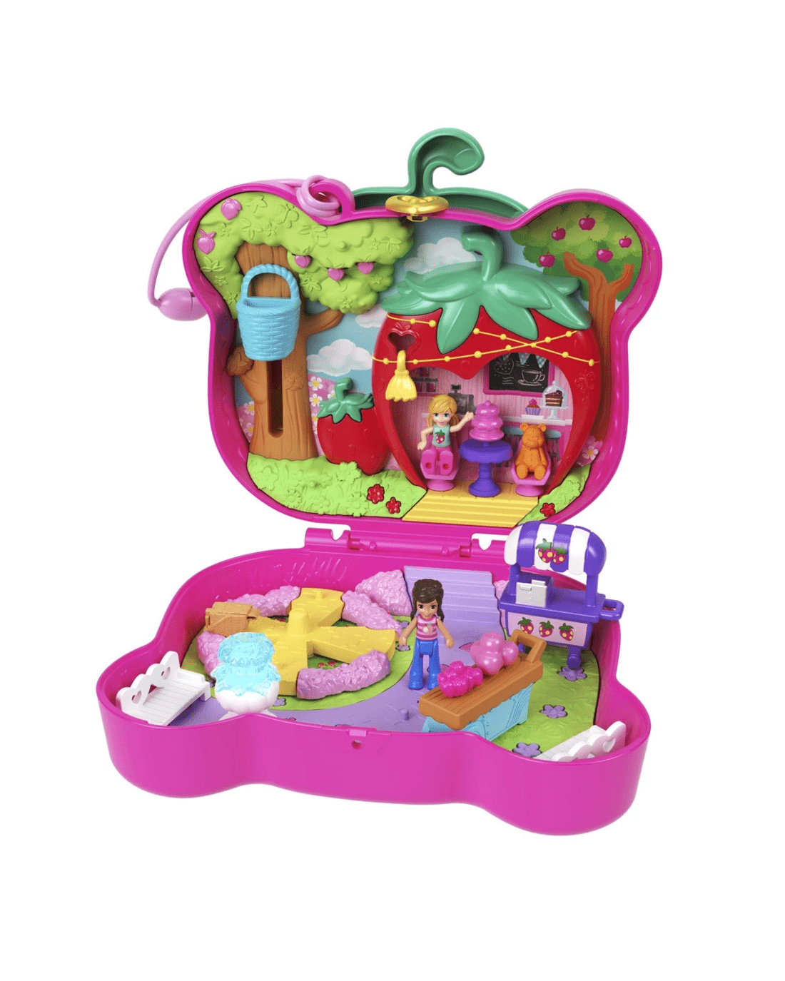 6 Polly Pocket Pocket World Compact Playset - Assorted, 6 of 8