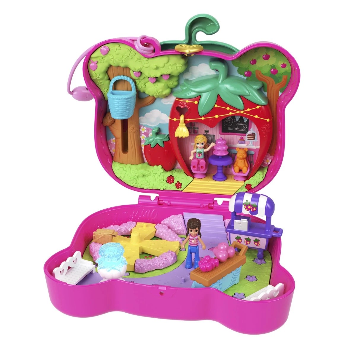 6 Polly Pocket Pocket World Compact Playset - Assorted, 6 of 8