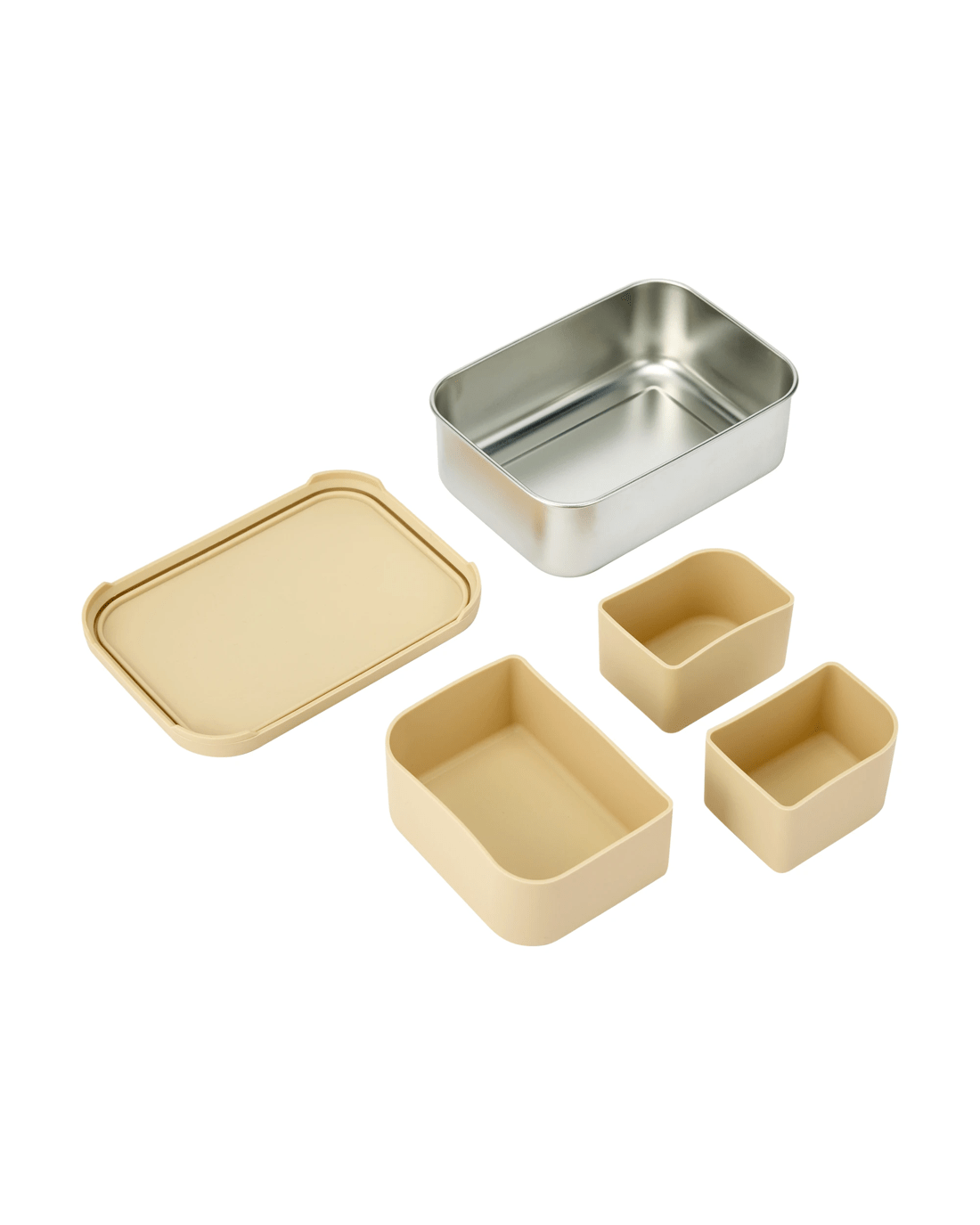4 Stainless Steel & Silicone Snack Box, 4 of 5