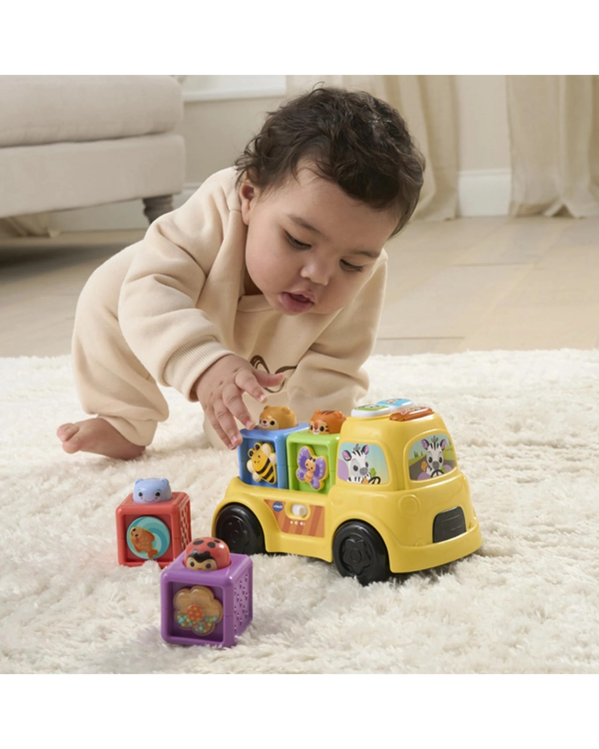 3 VTech Pop-a-Block Truck, 3 of 3