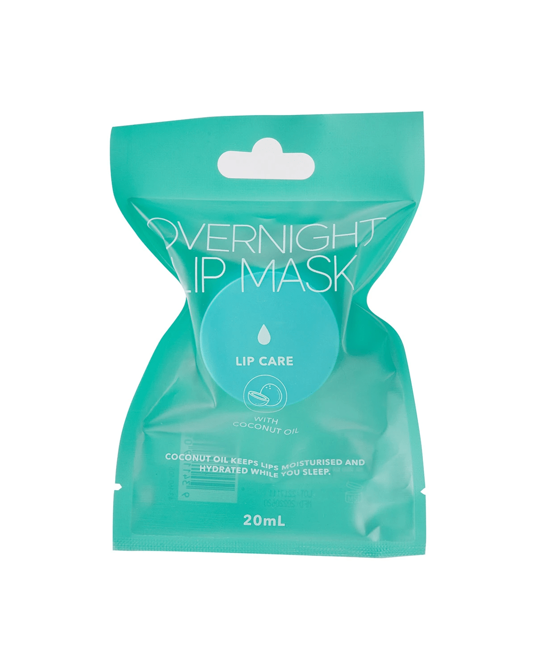 1 Overnight Lip Mask 20ml - Coconut Oil, 1 of 8