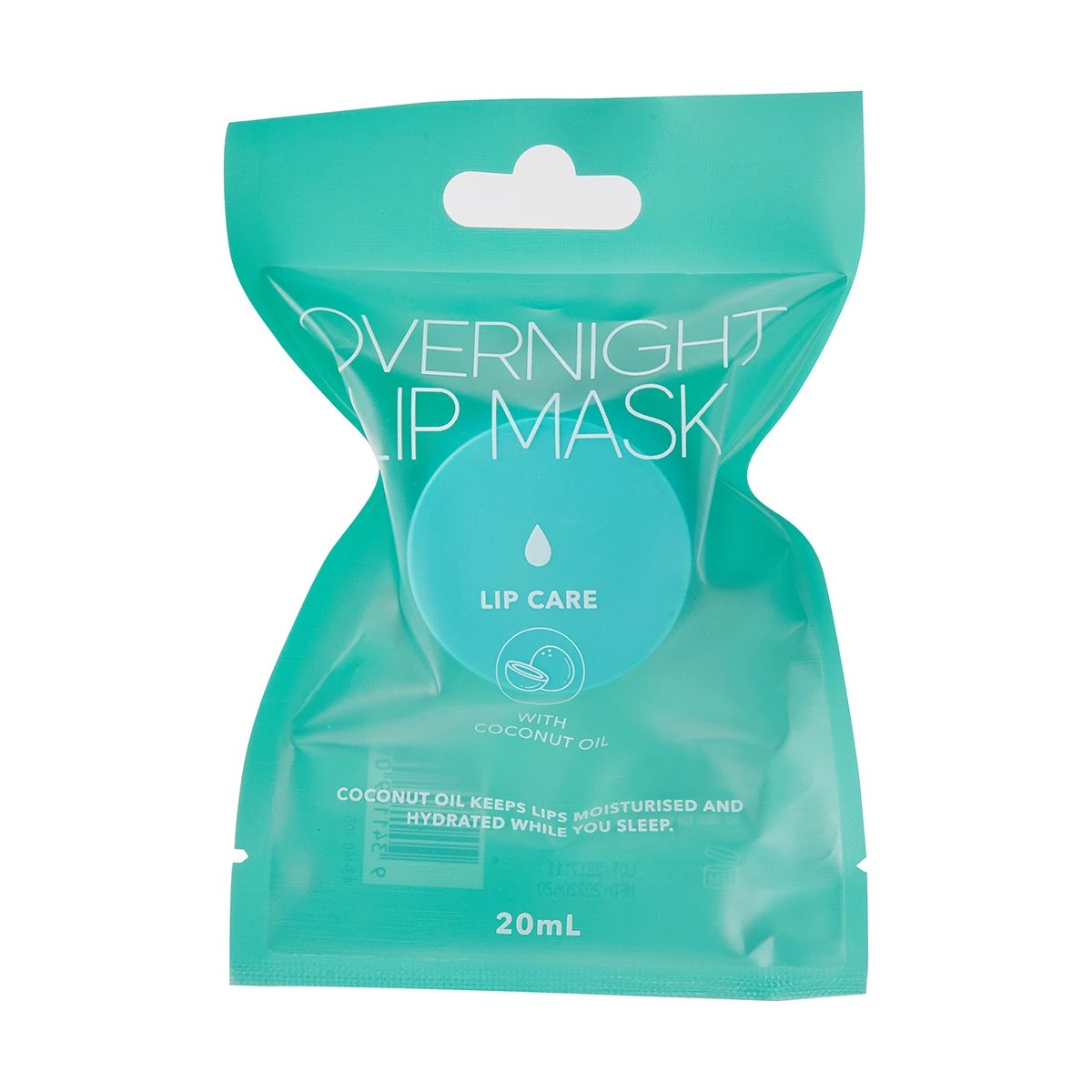 1 Overnight Lip Mask 20ml - Coconut Oil, 1 of 8