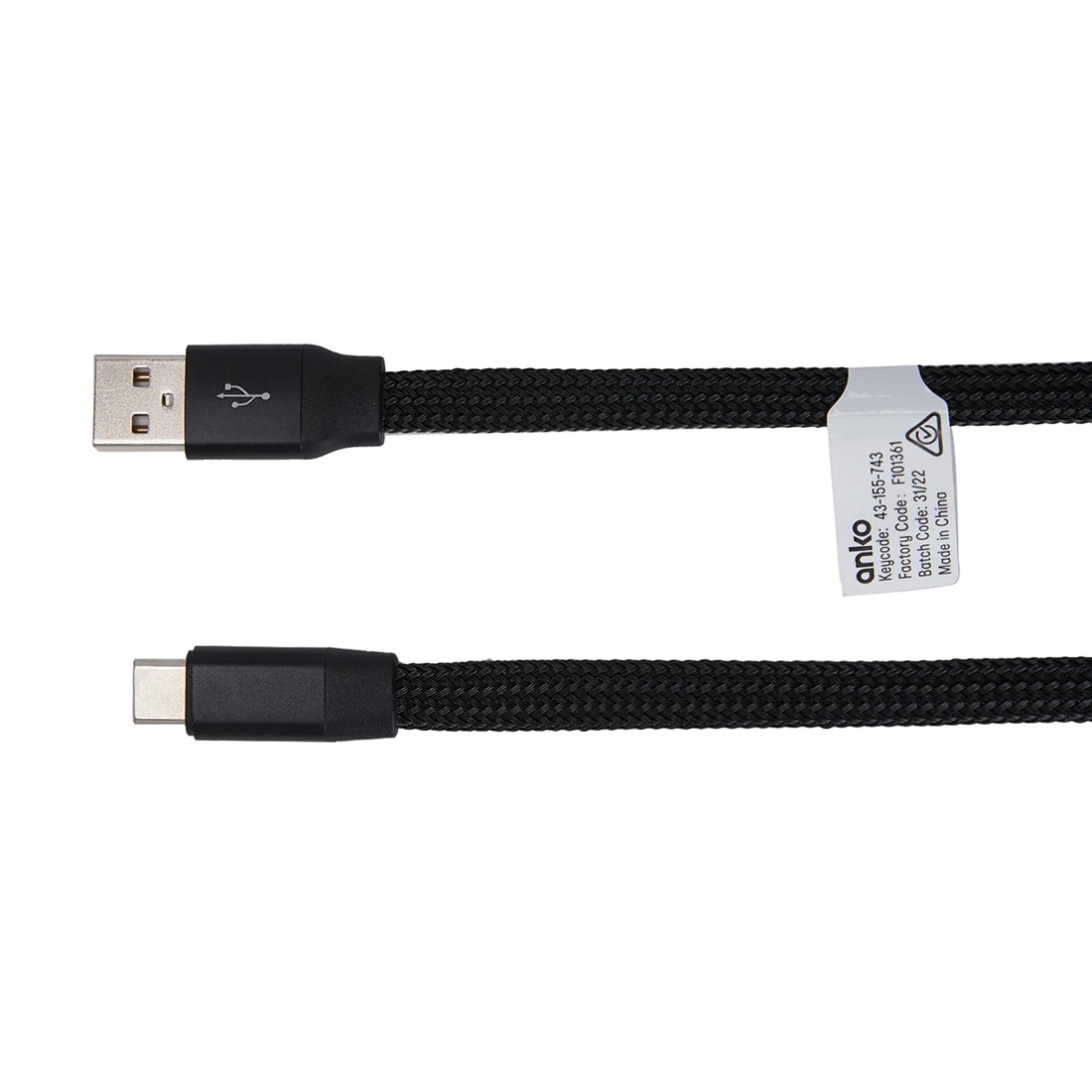 2 USB-A to USB-C Retractable Universal Cable - 1m, 2 of 4