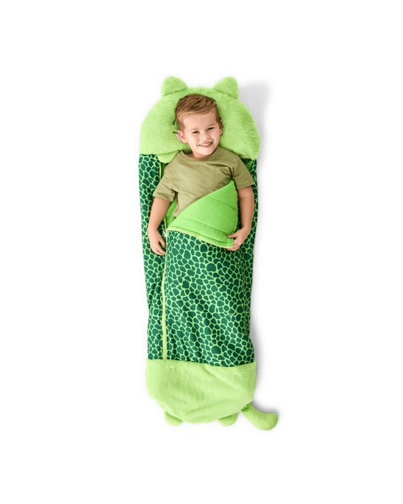Plush Sleeping Bag - Dino