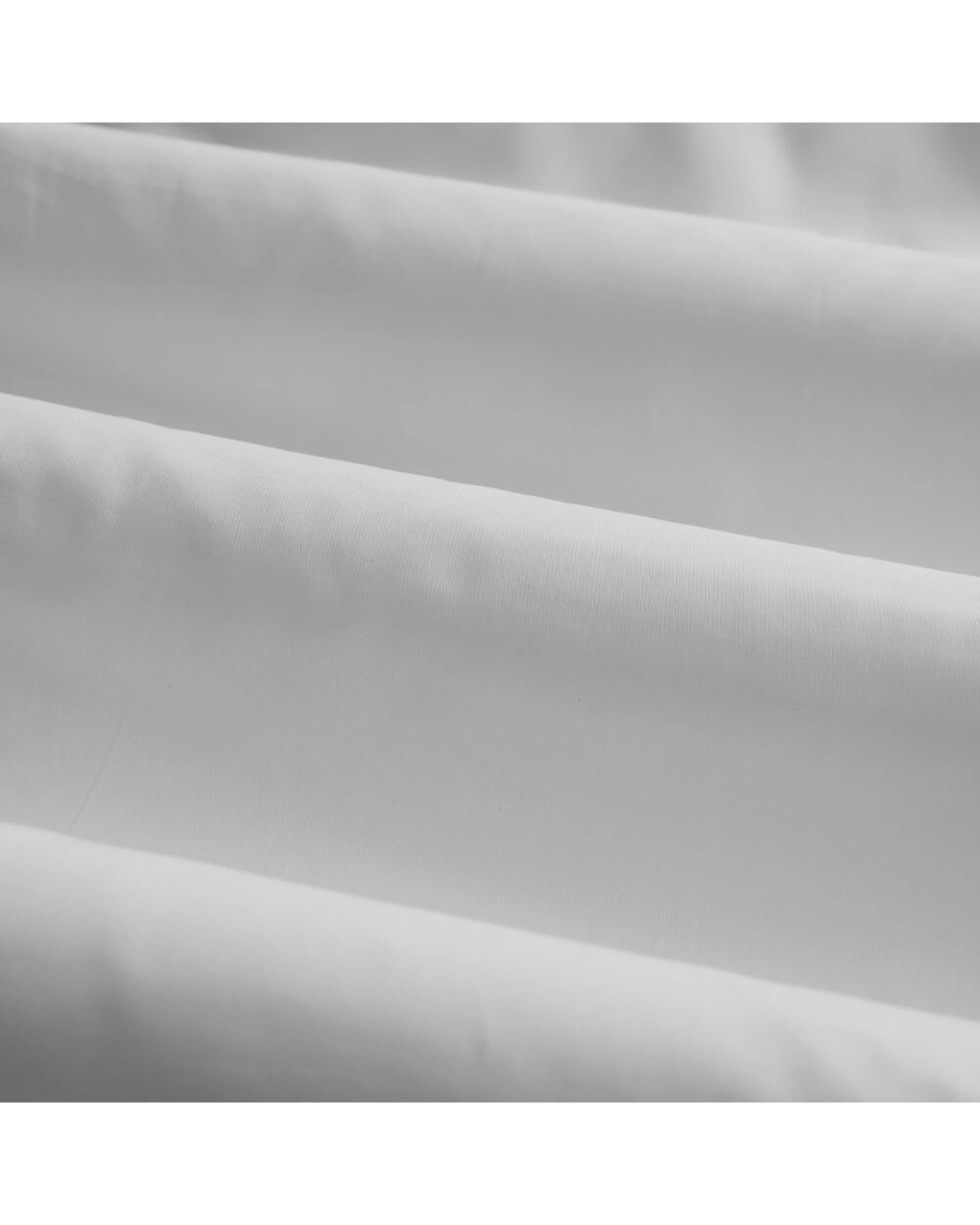 2 Algodon 500 Thread Count Australian Cotton Bed Sheet Set - Queen Bed - Silver, 2 of 3